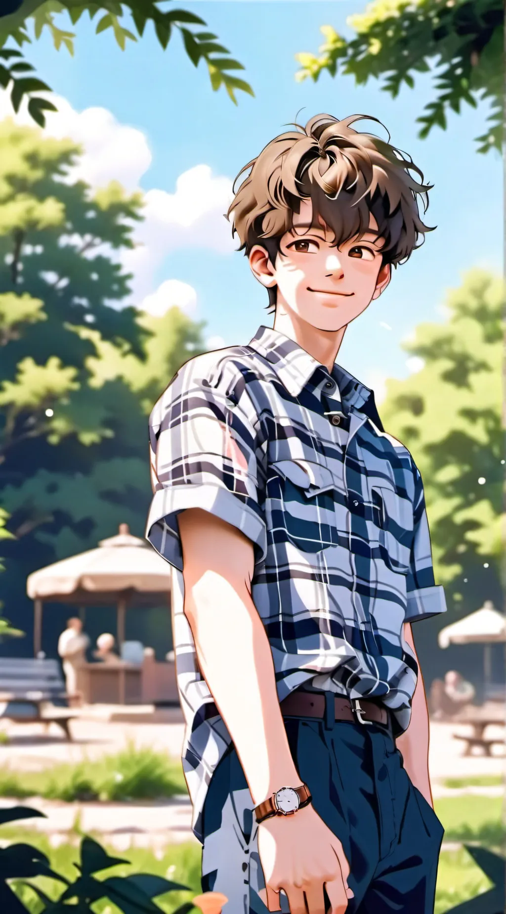 ai character: stanley uris  background