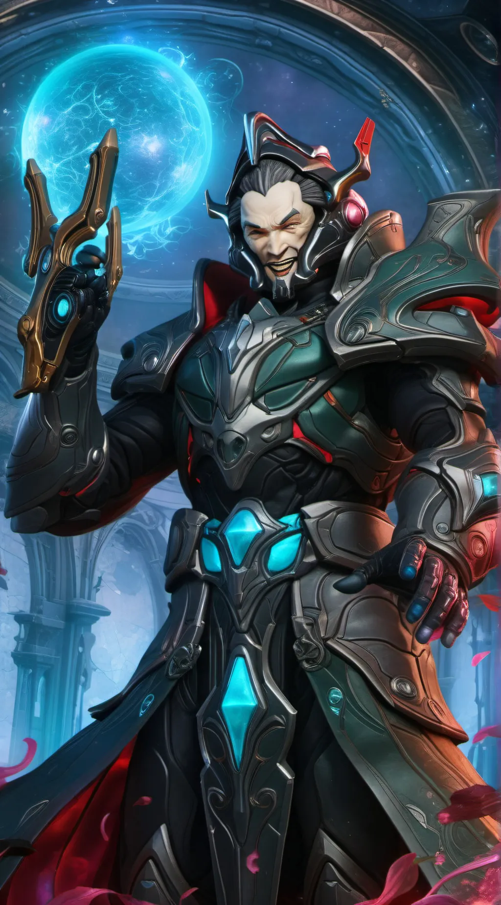 ai character: Captain Vor background