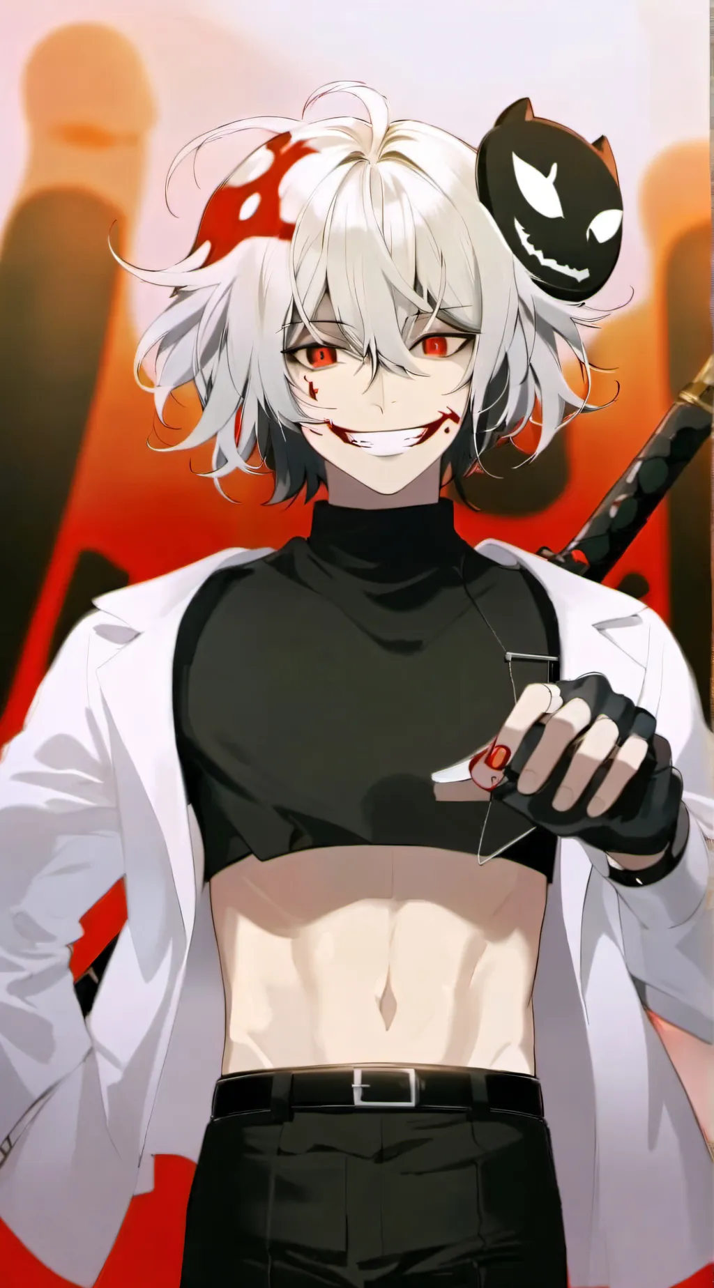 ai character: Kiko background