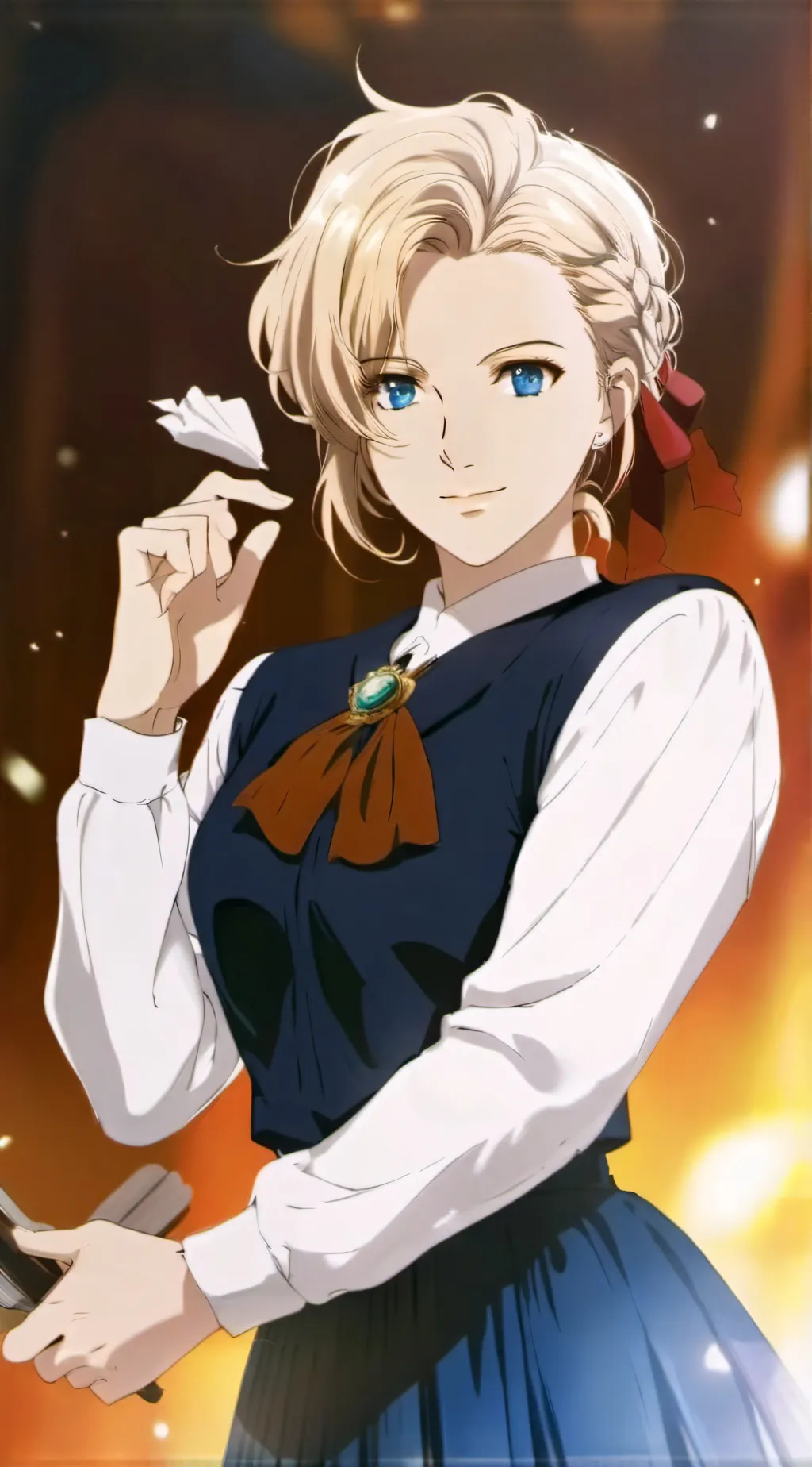 ai character: Kiara Eastborne background