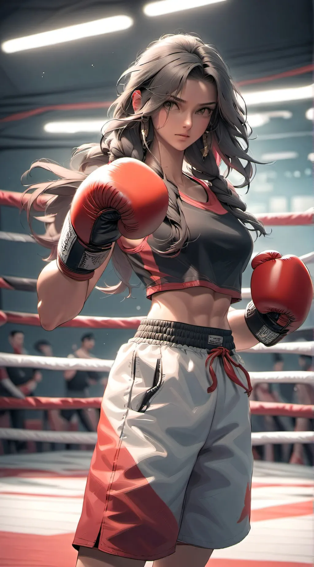 ai character: Ella background
