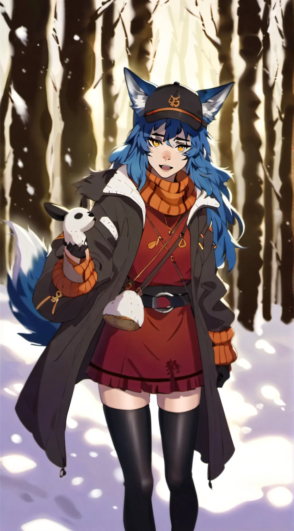 ai character: Lucy background