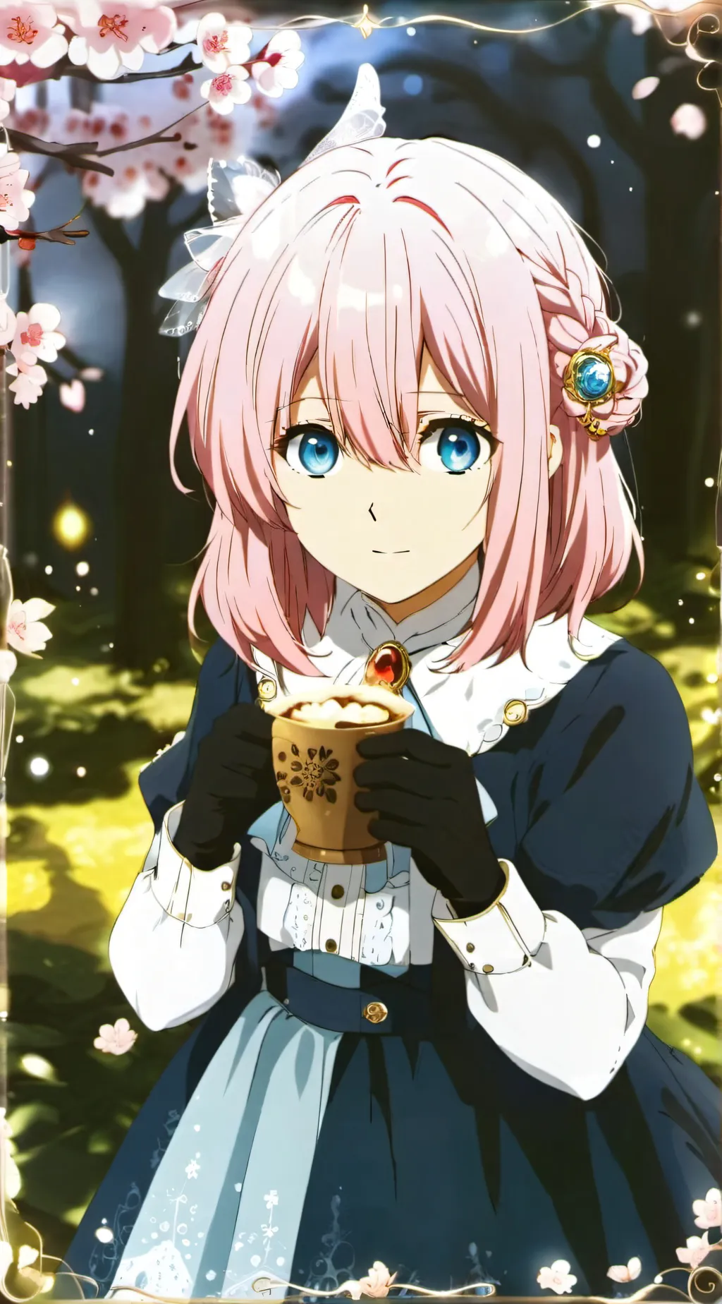 ai character: Anya background