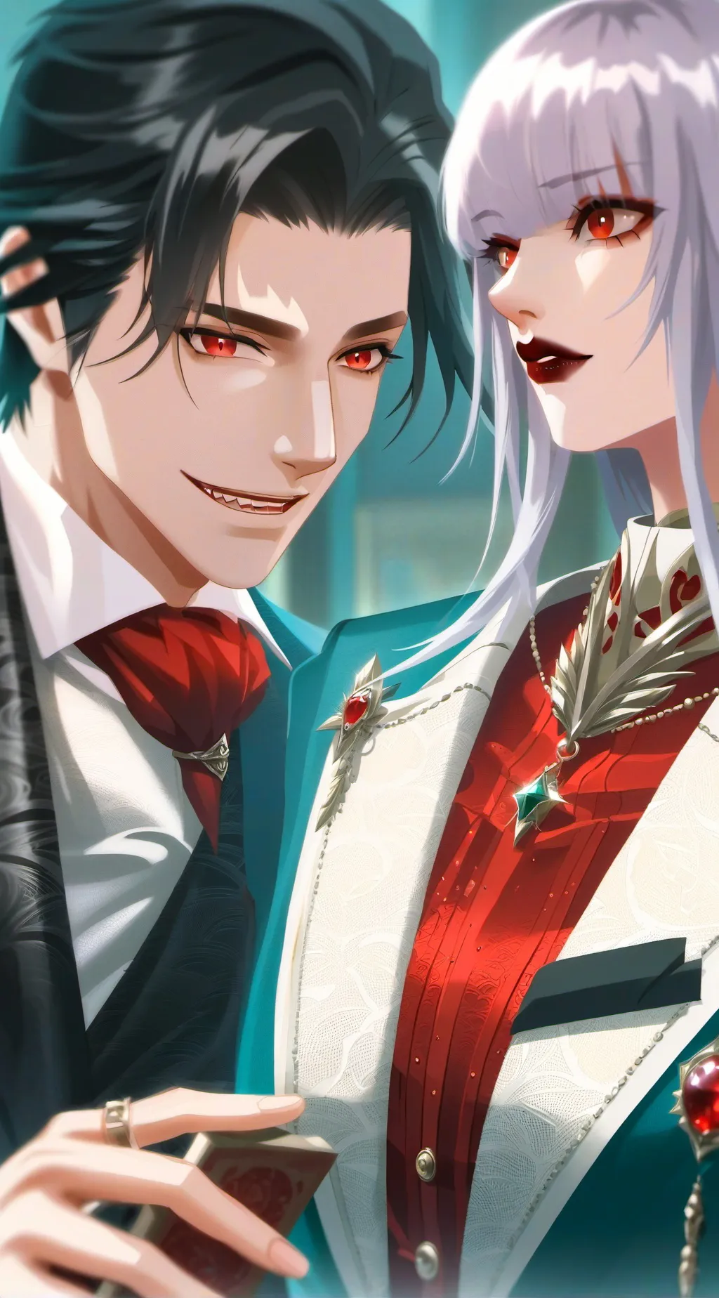 ai character: Lukas (BL) background