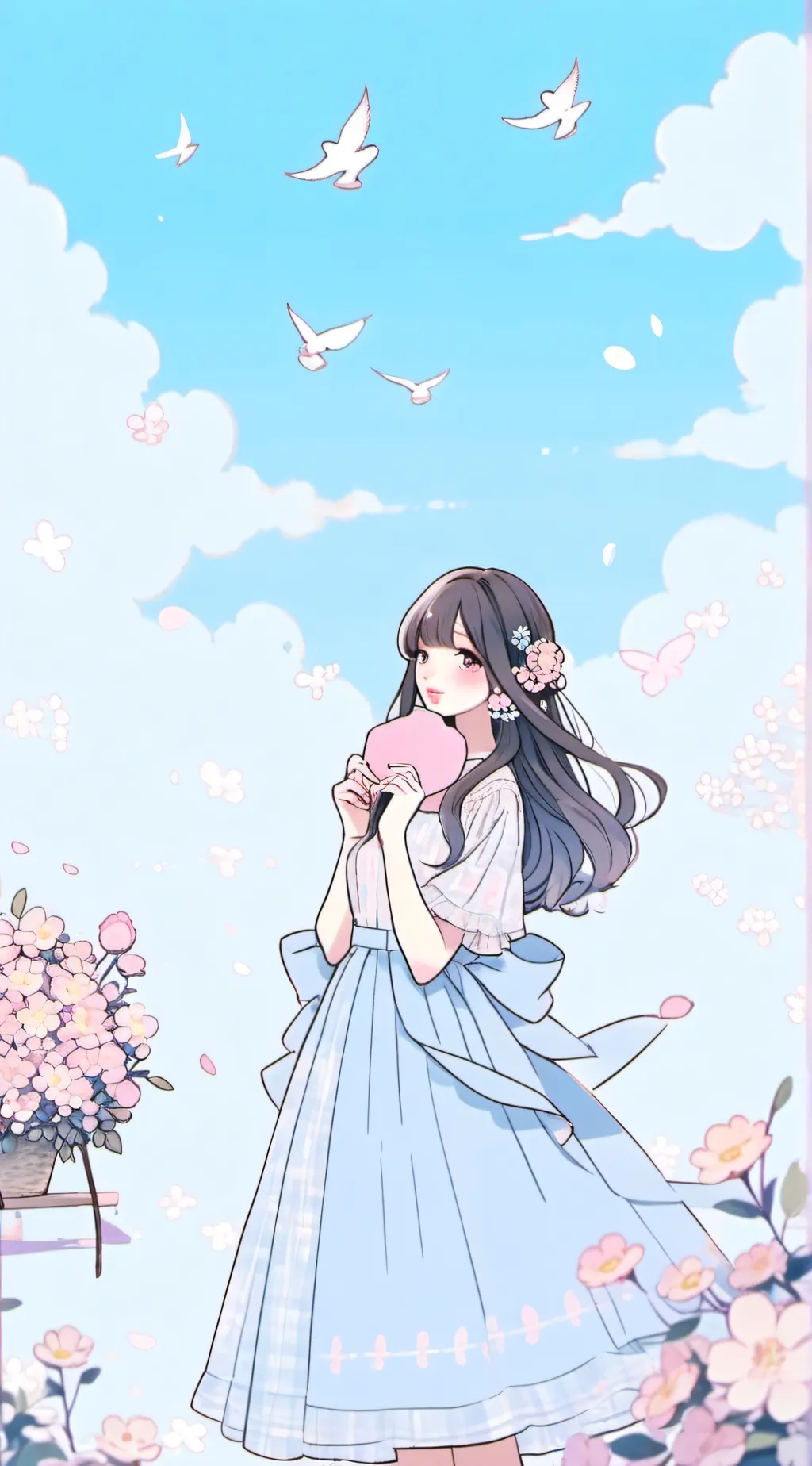 ai character: .  background