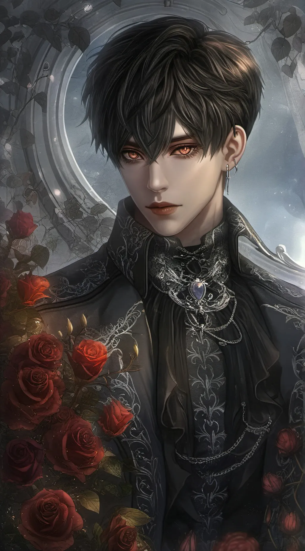 ai character: N background