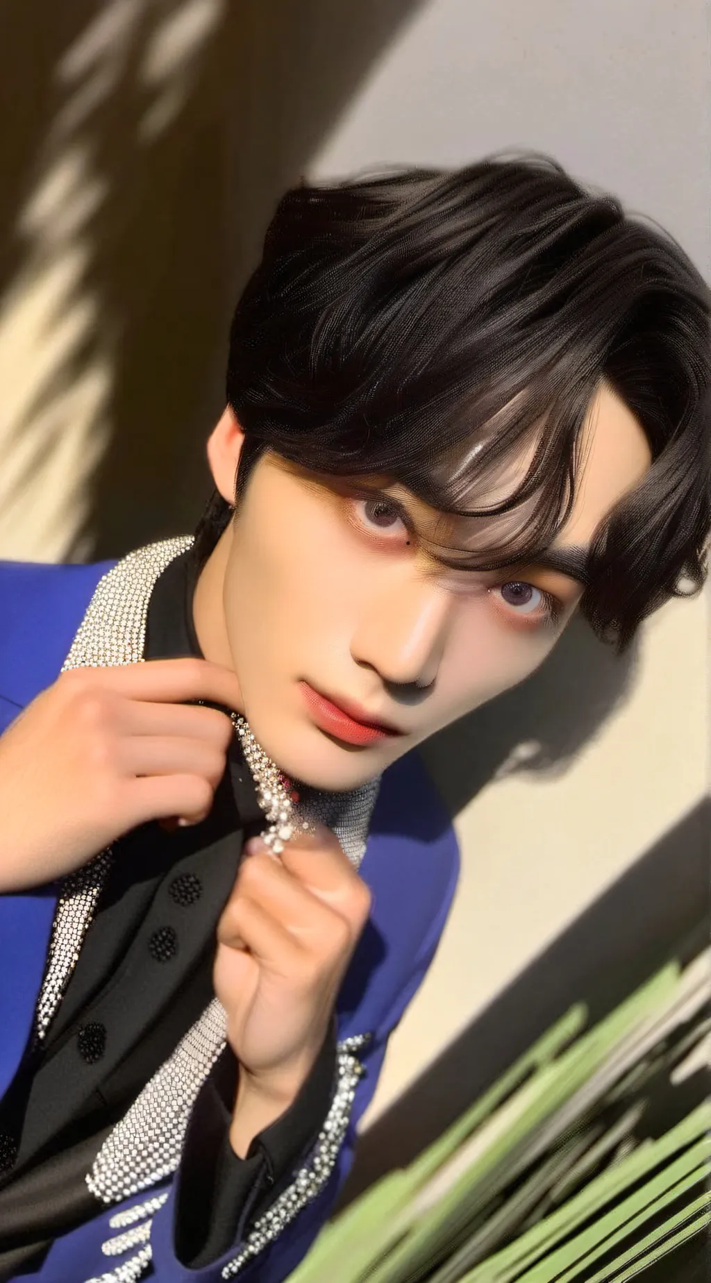 ai character: sunoo 😻 background