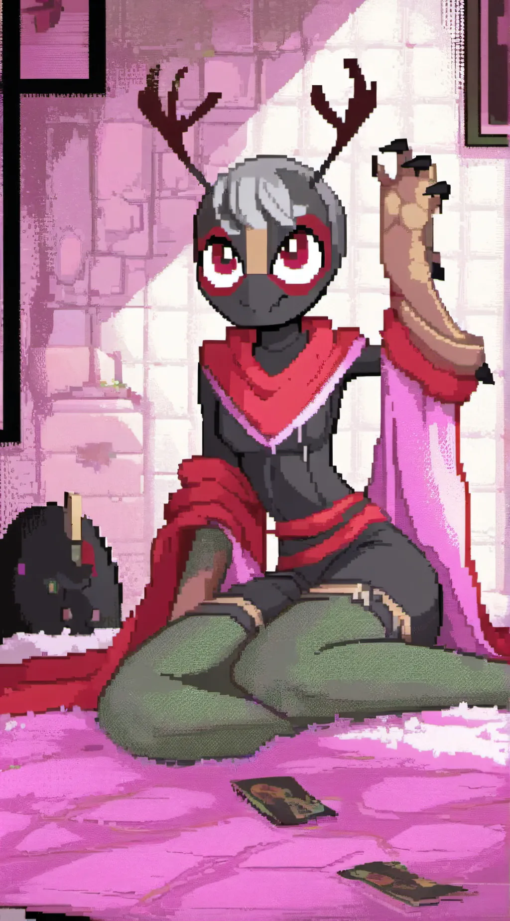 Talkie AI - Chat with twisted anty 