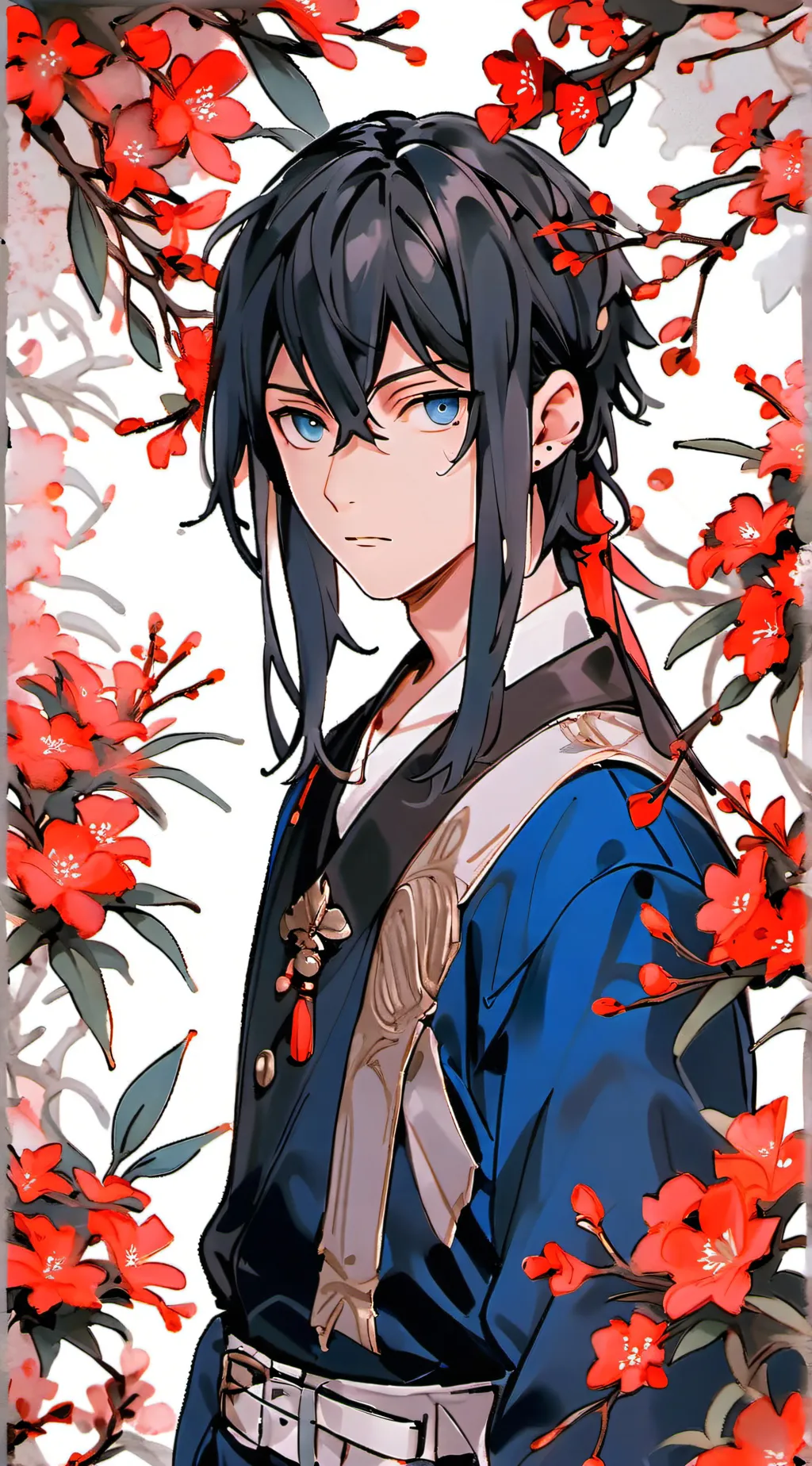 ai character: ☆RIKU TOKITO☆ background