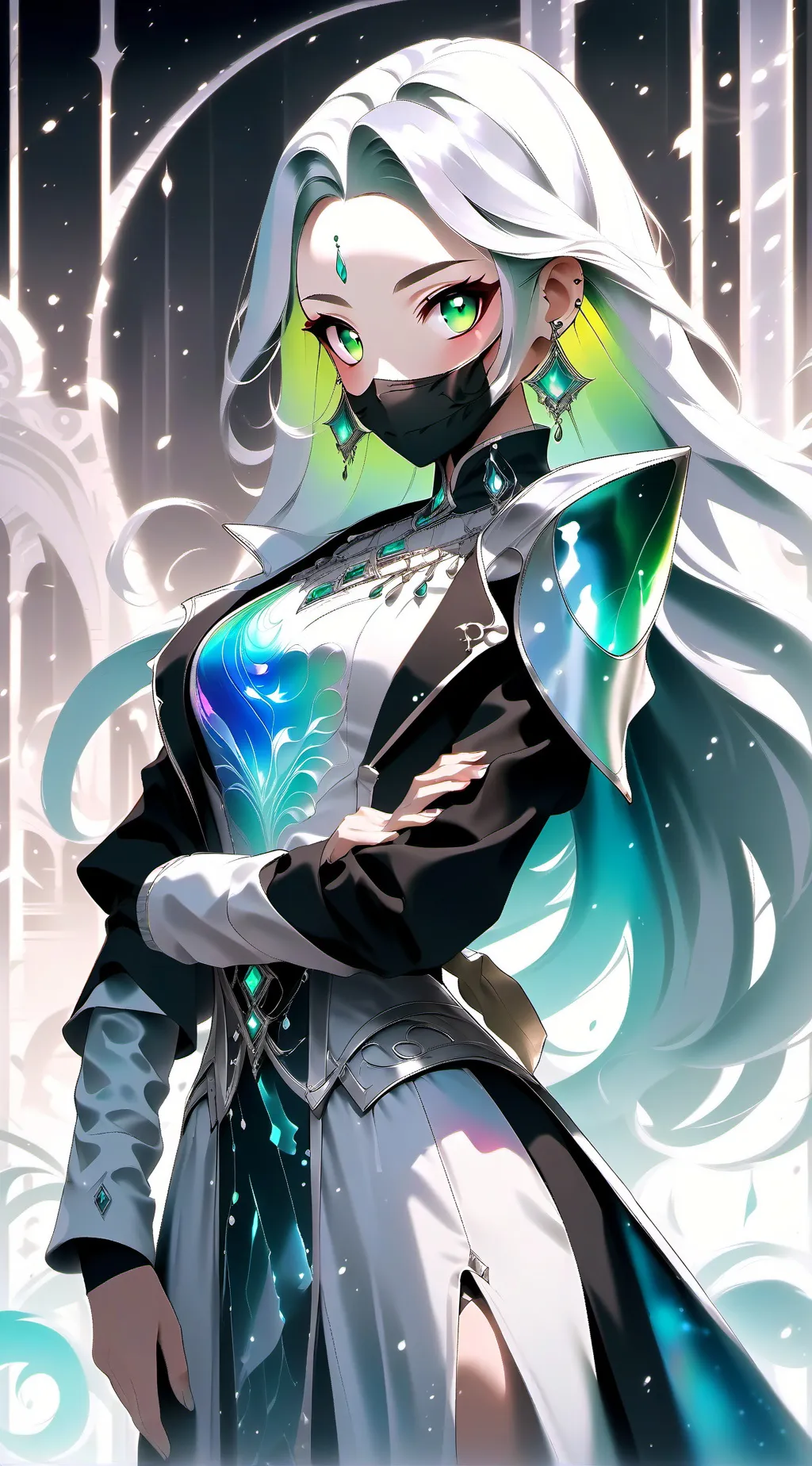 ai character: Jade background