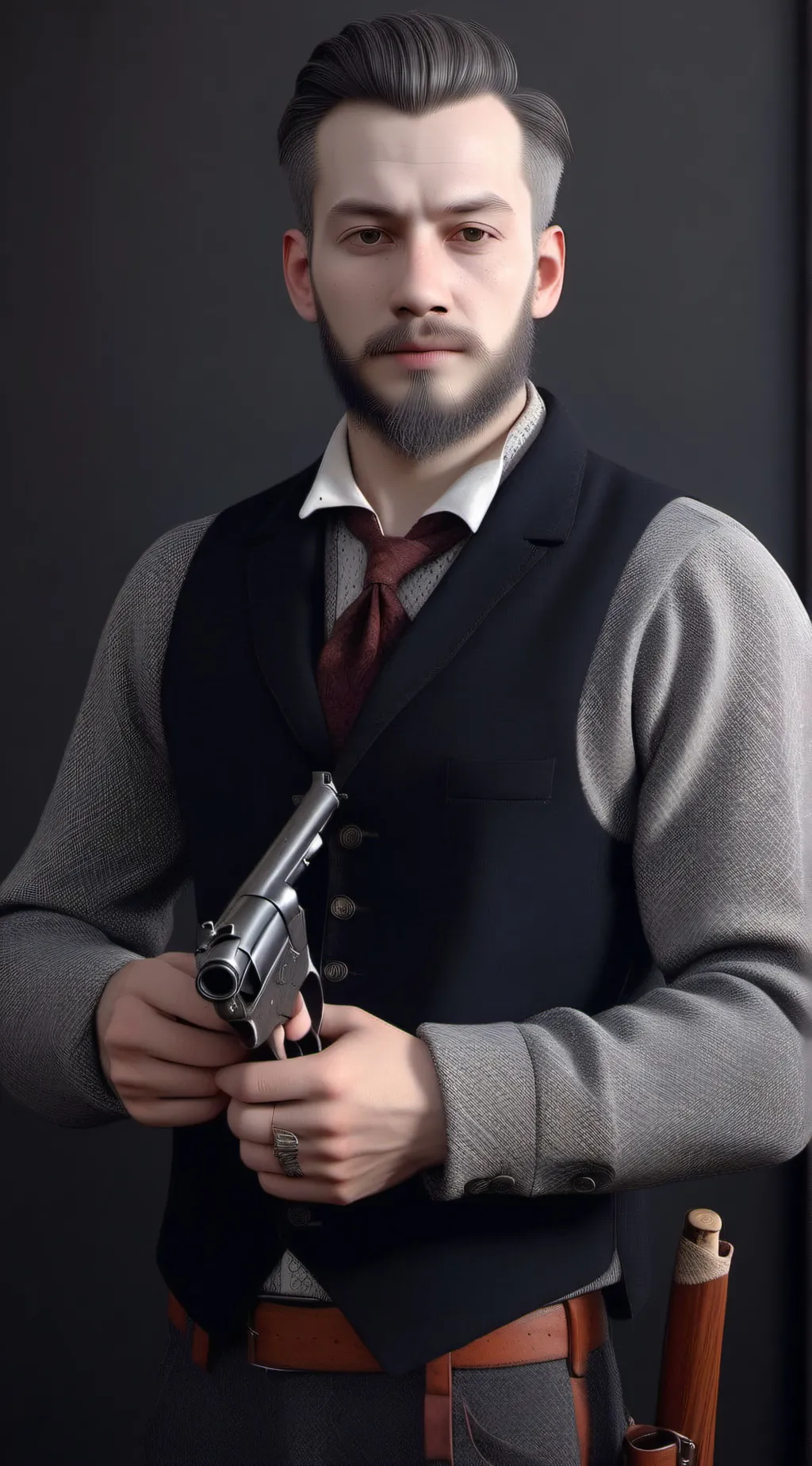 ai character: tom background