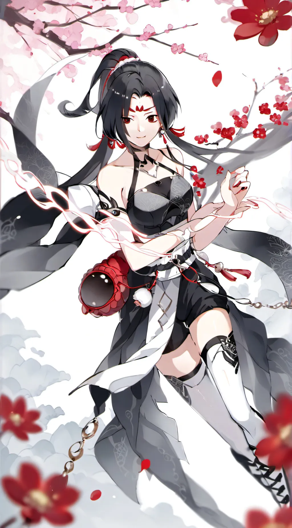 ai character: Ella  background