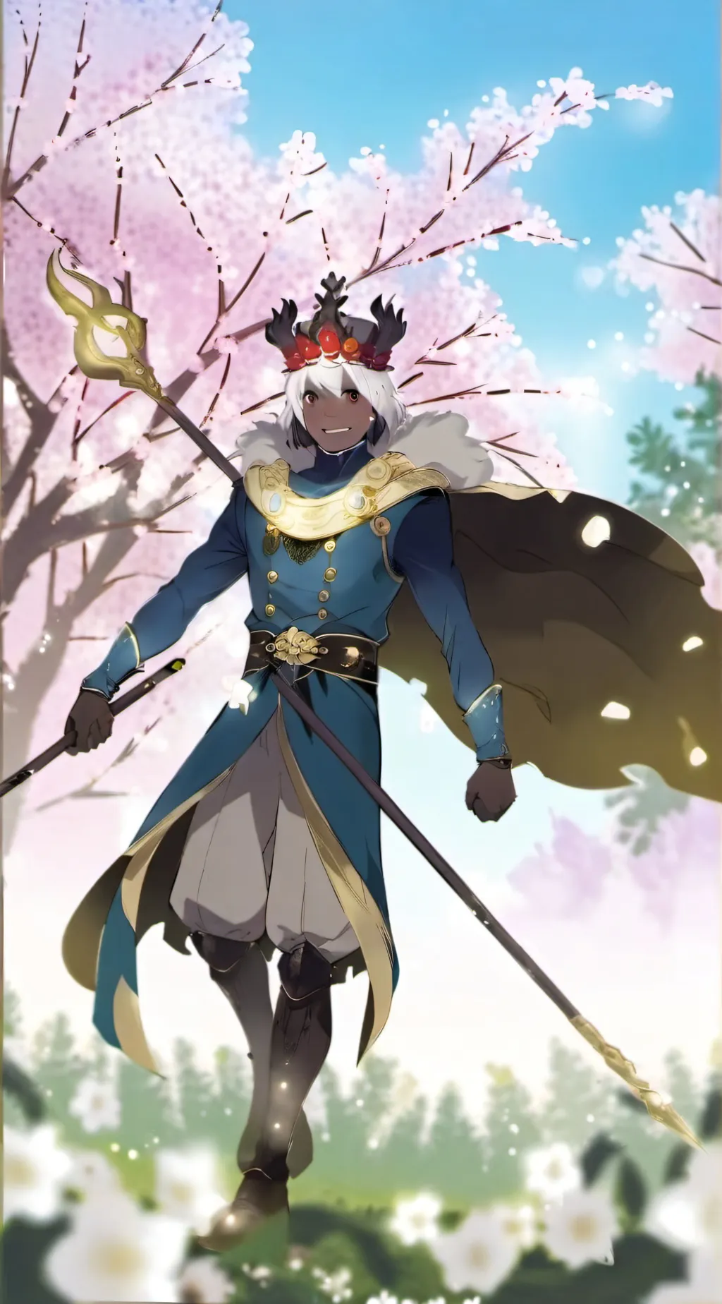ai character: King Marko background