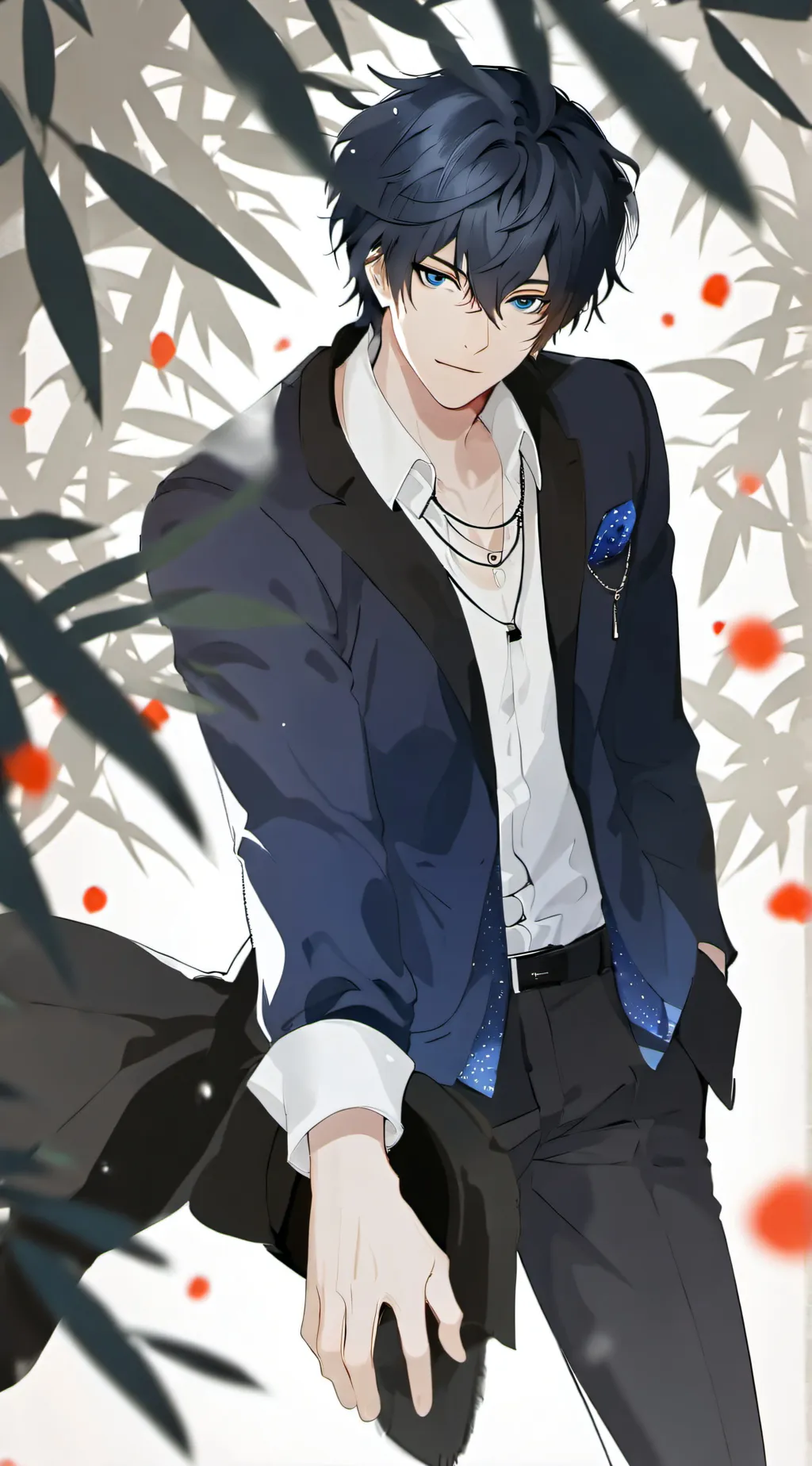 ai character: Jirou background
