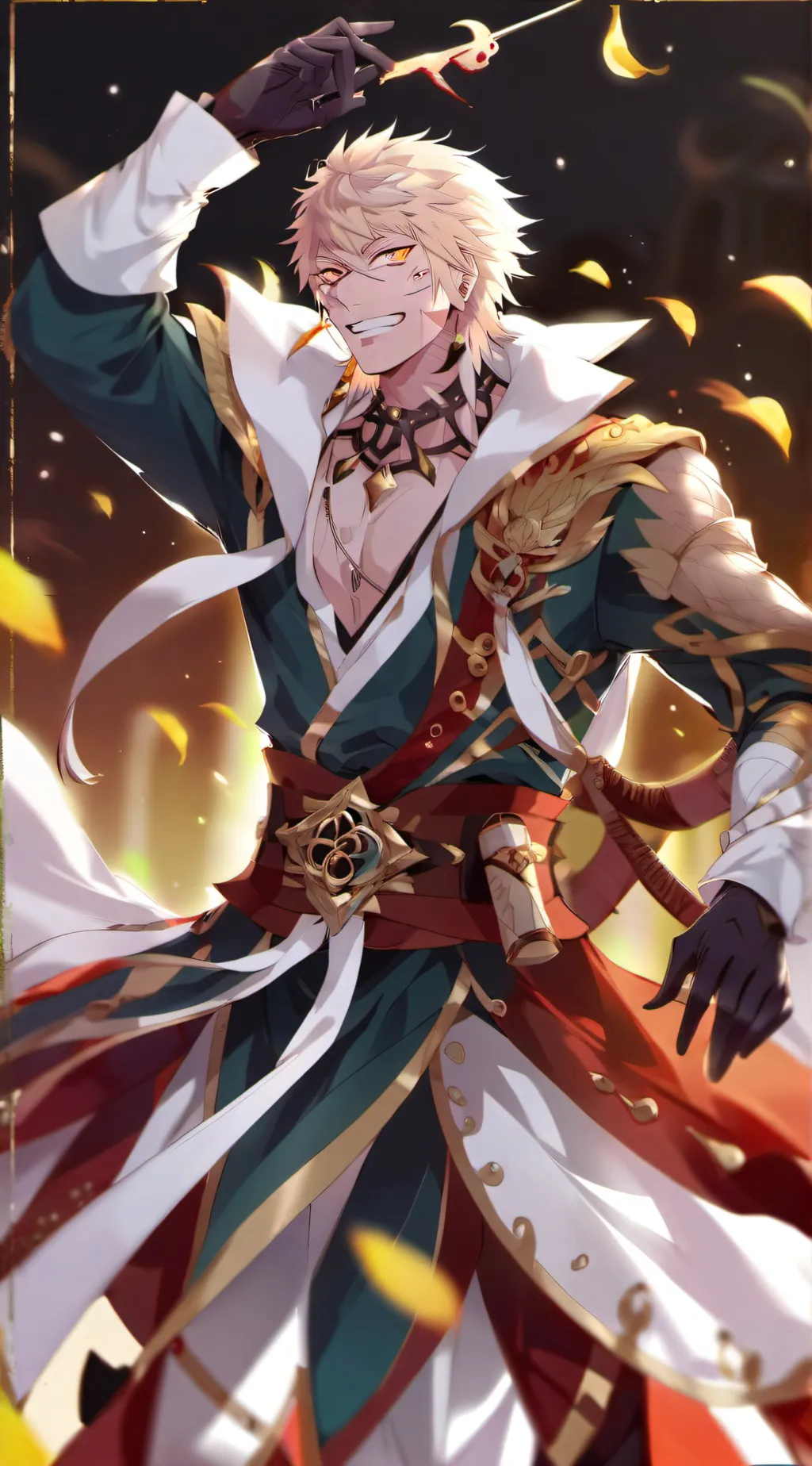 ai character: Mha background