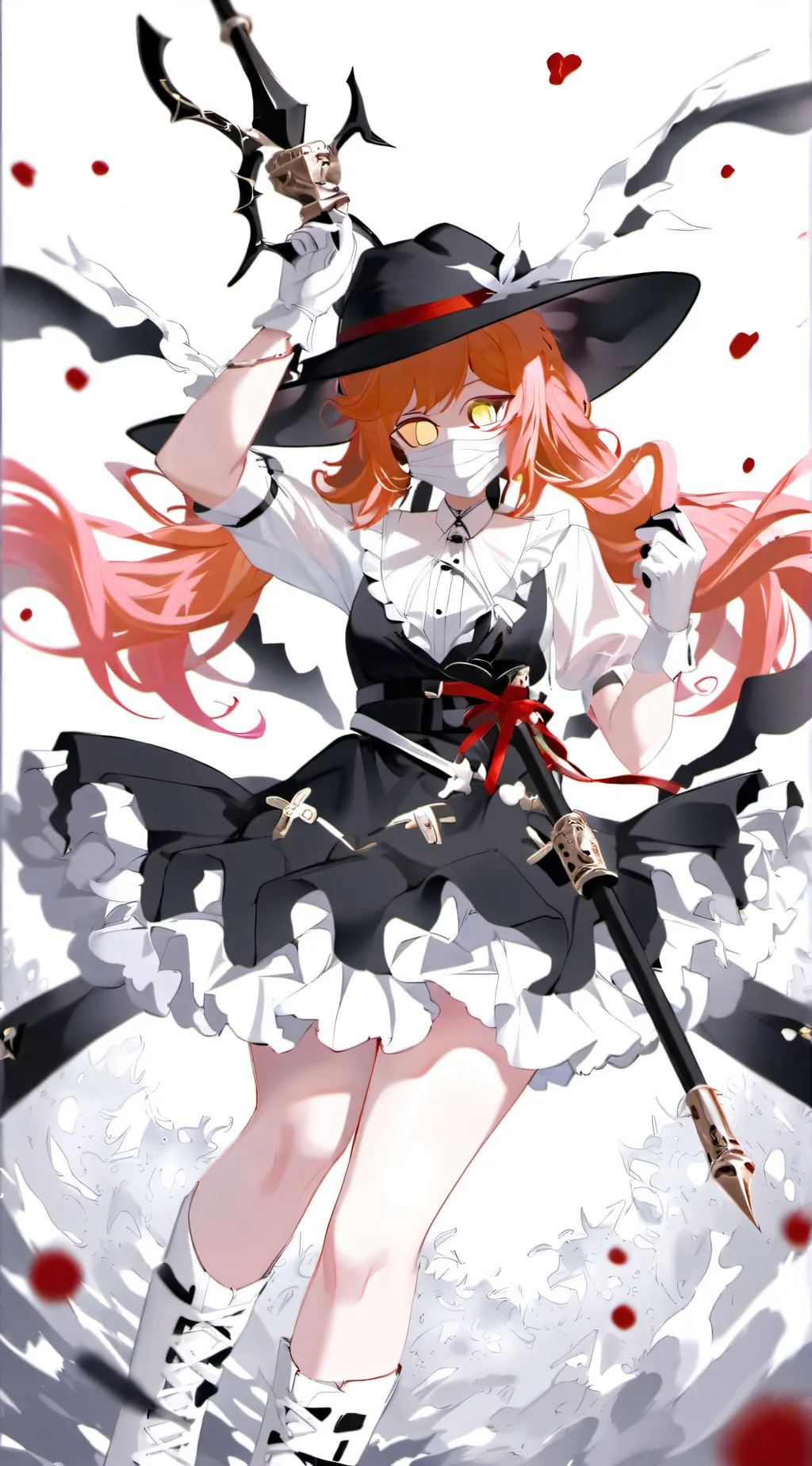 ai character: FrEaKy background