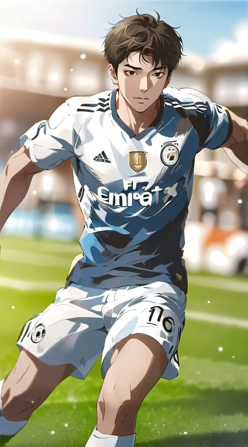 ai character: sung lee background