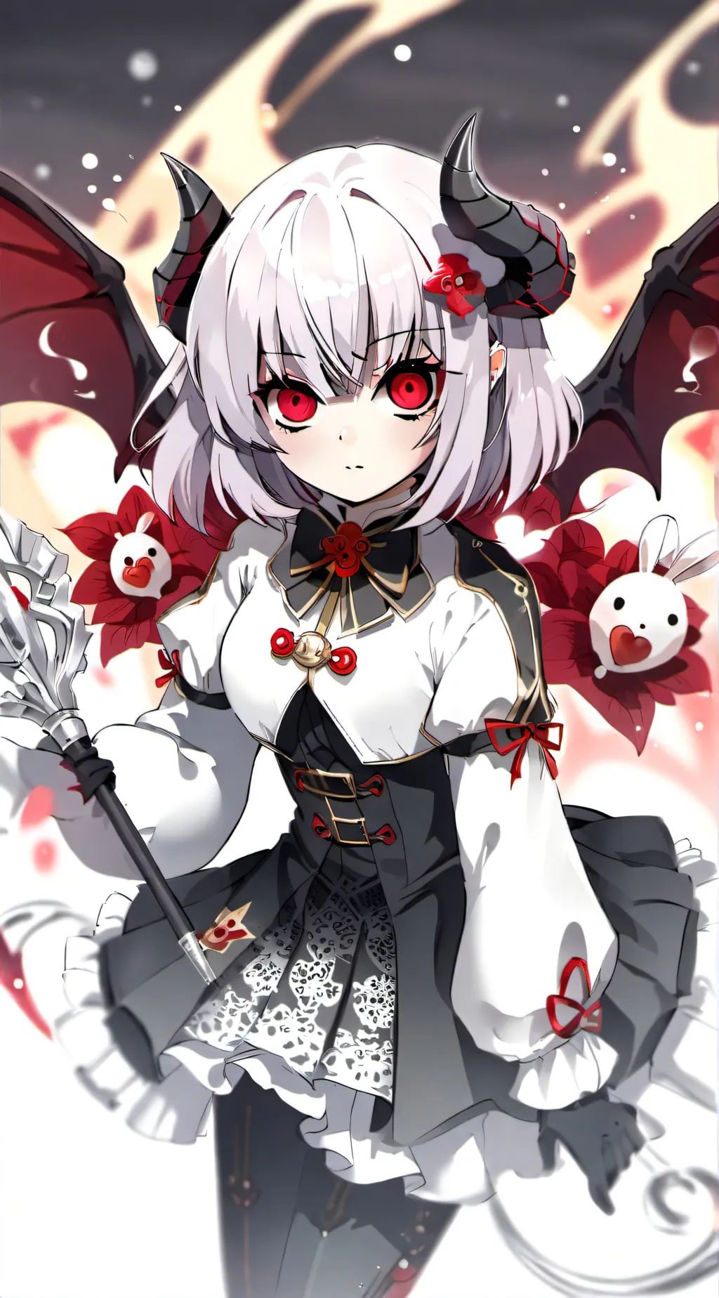 ai character: Lily  background