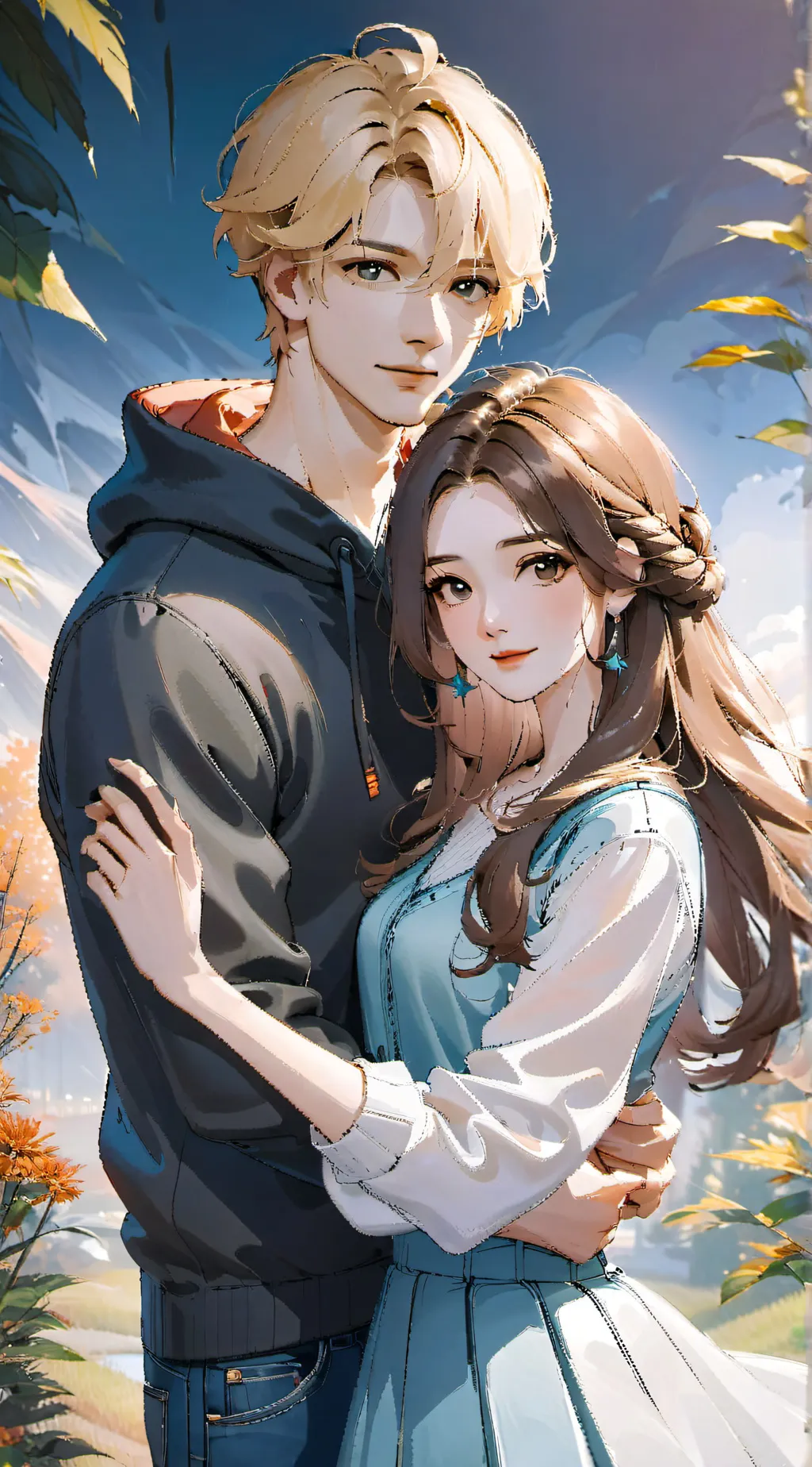 ai character: Arun🥰  background