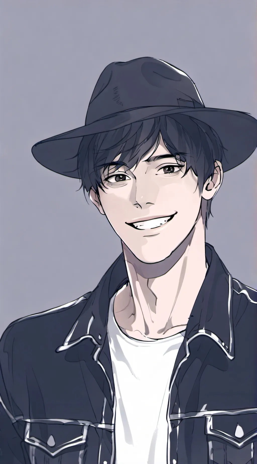 ai character: Truman background
