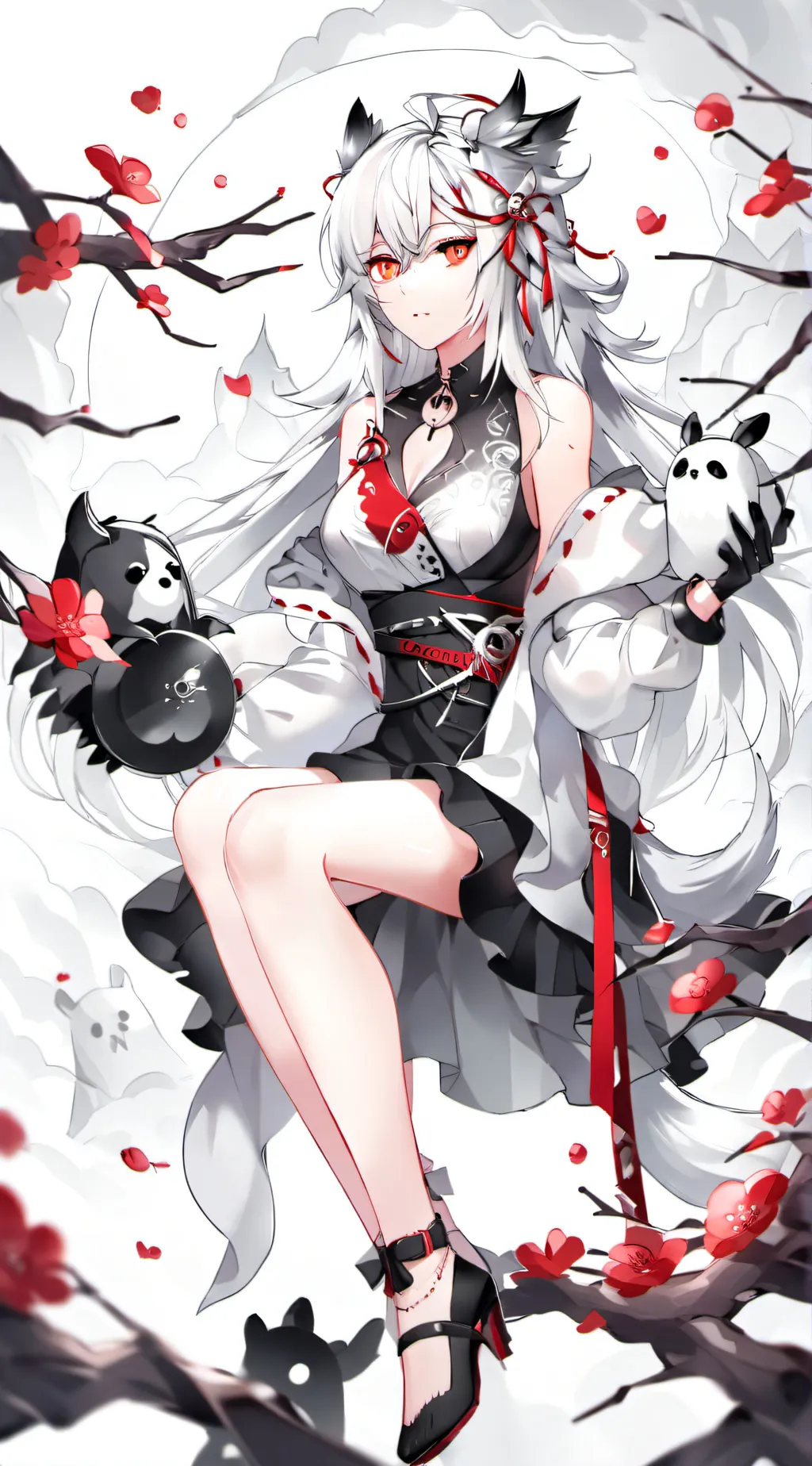 ai character: Wolfy  background