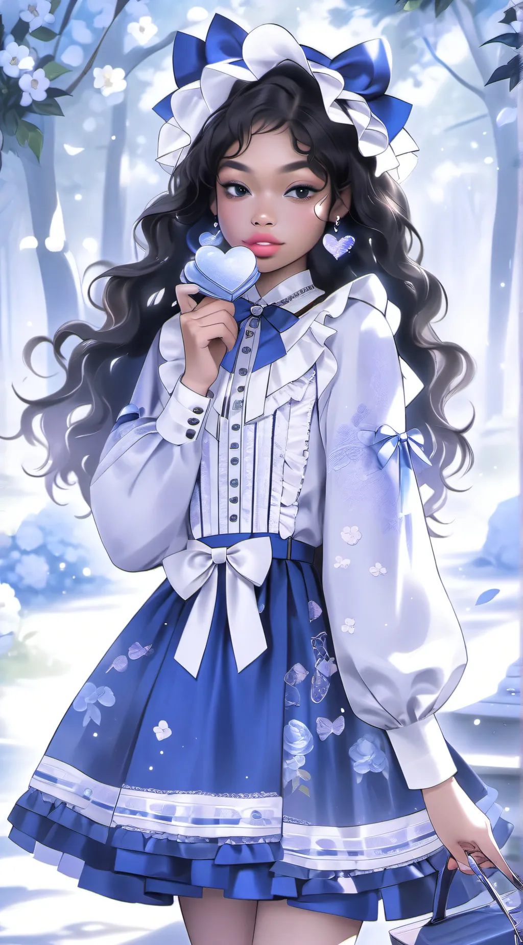 ai character: Sophia background