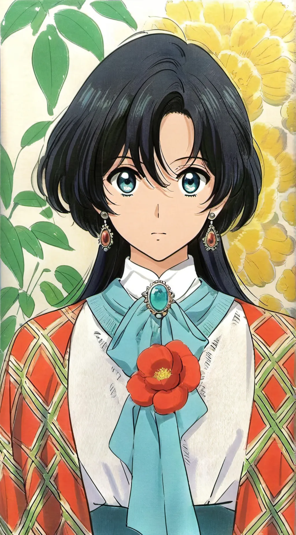 ai character: Aftons family! background