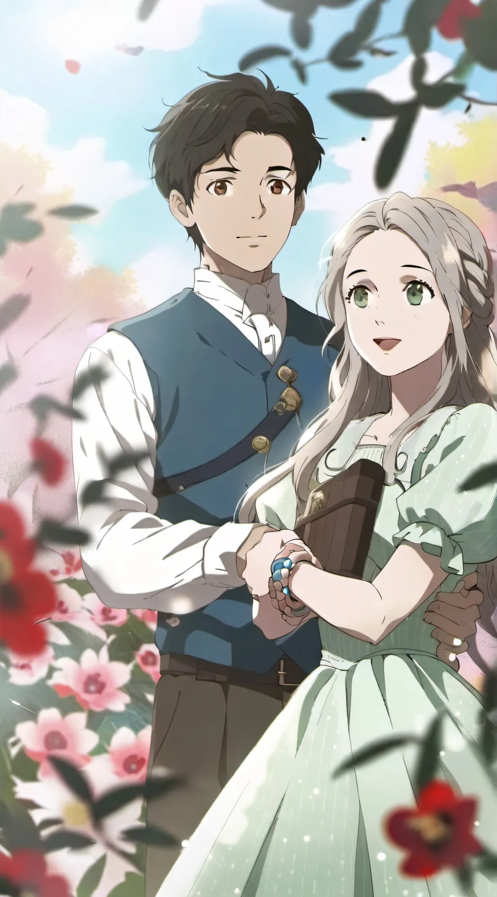 ai character: jake and emma background