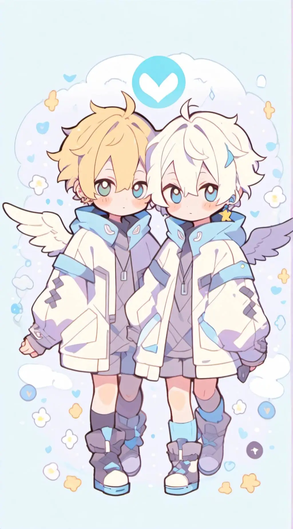 Talkie AI - Chat with Touya x Keigo