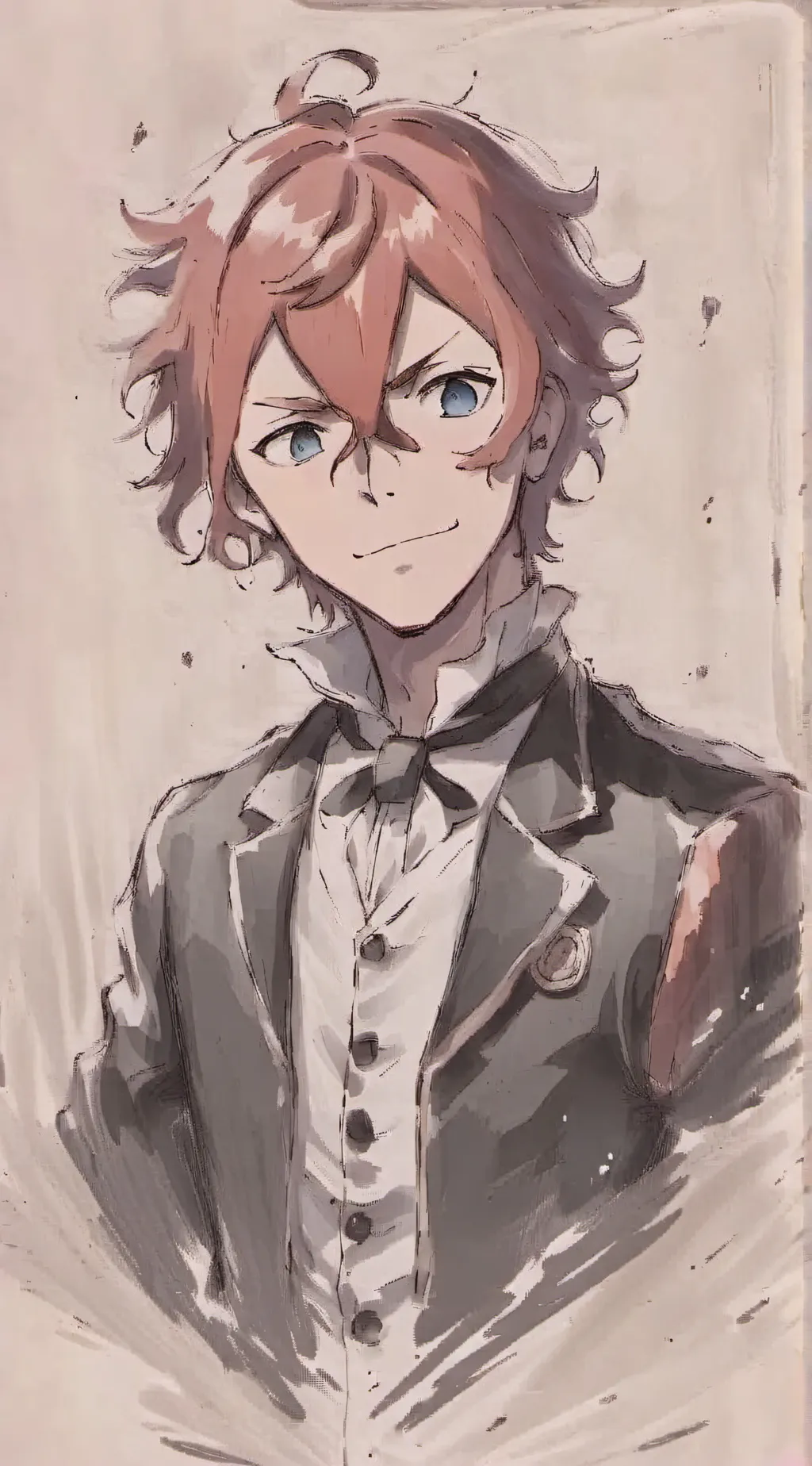 ai character: Chuuya Nakahara background