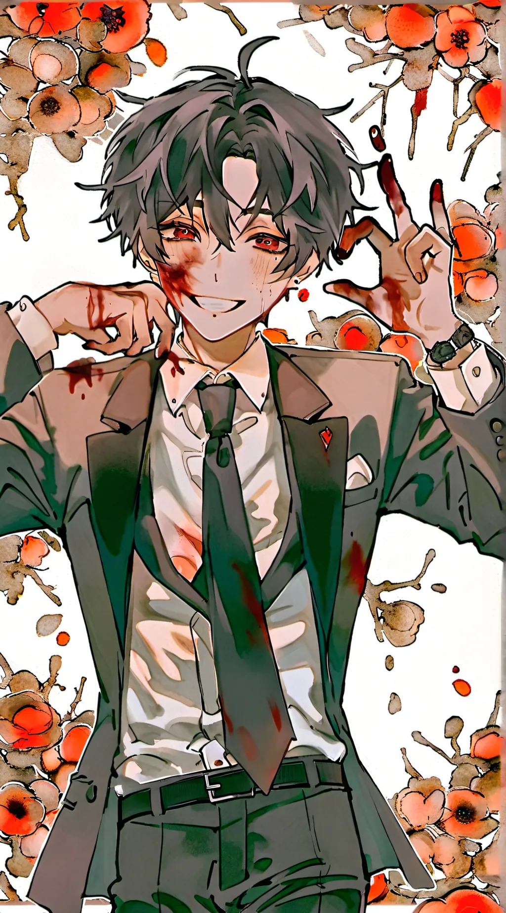ai character: Alexander background