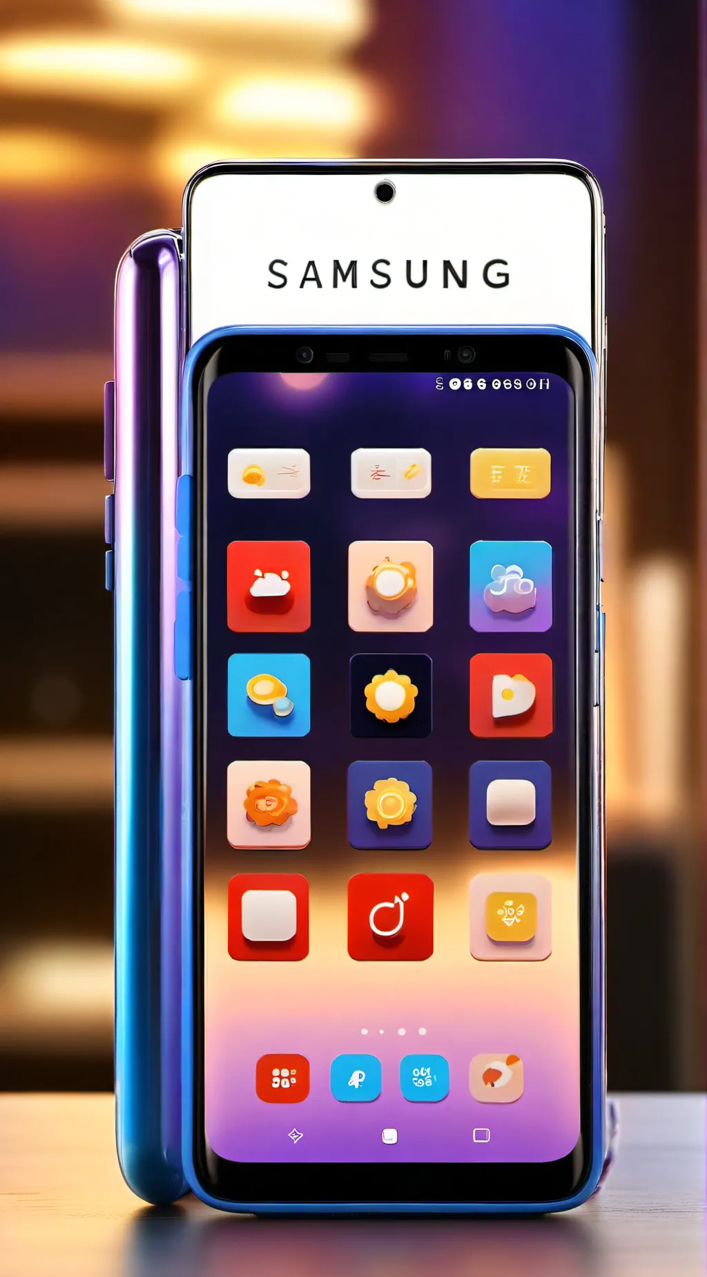 ai character: uzi on date background