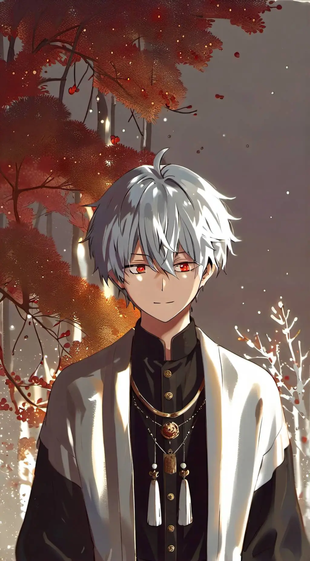 ai character: Todoroki x bakugo  background