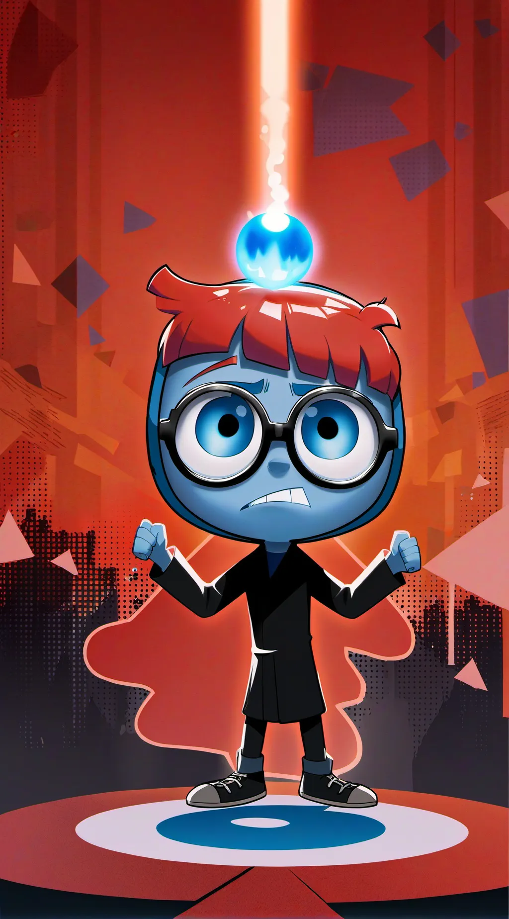 ai character: fuse insideout3 background