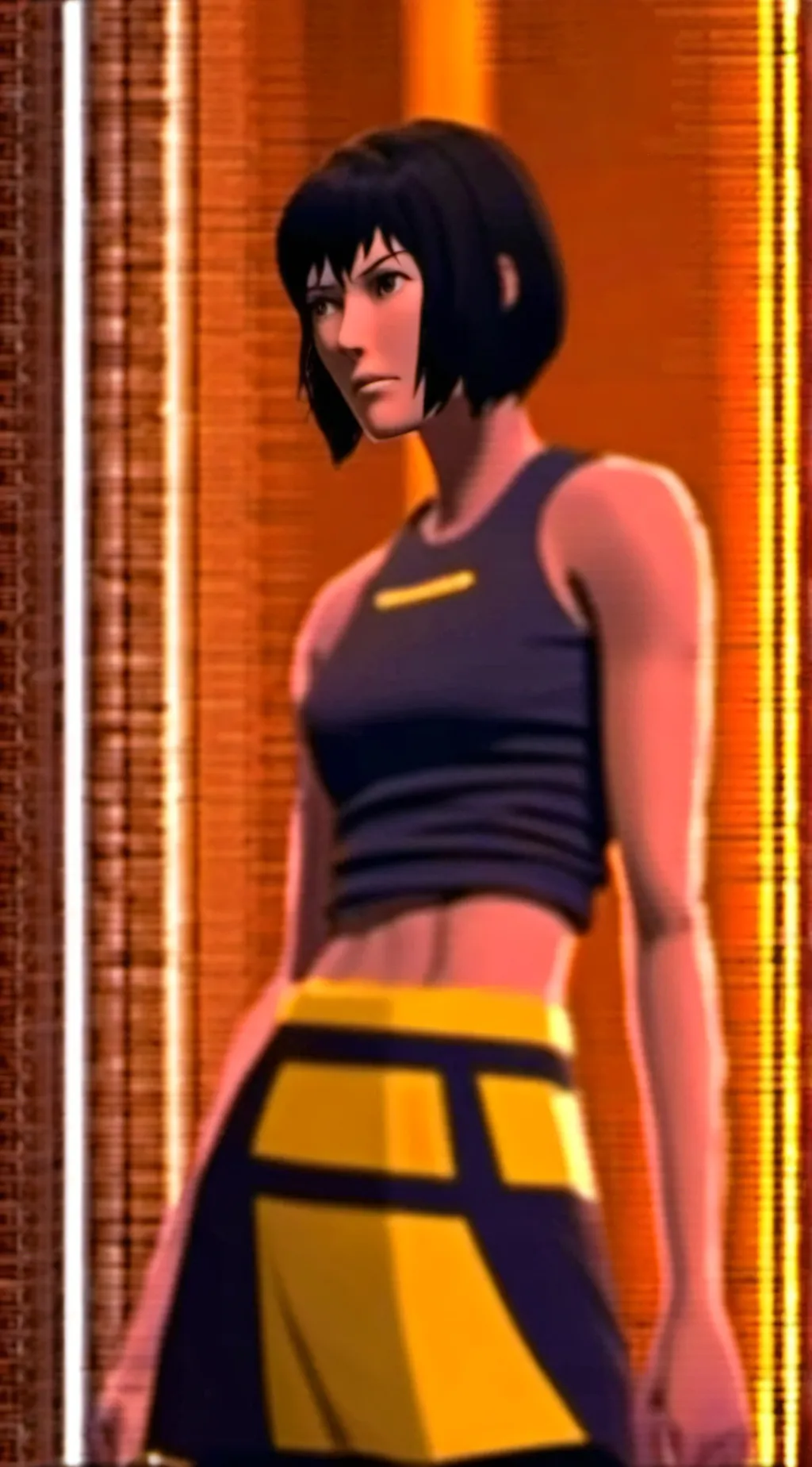 ai character: Zee background