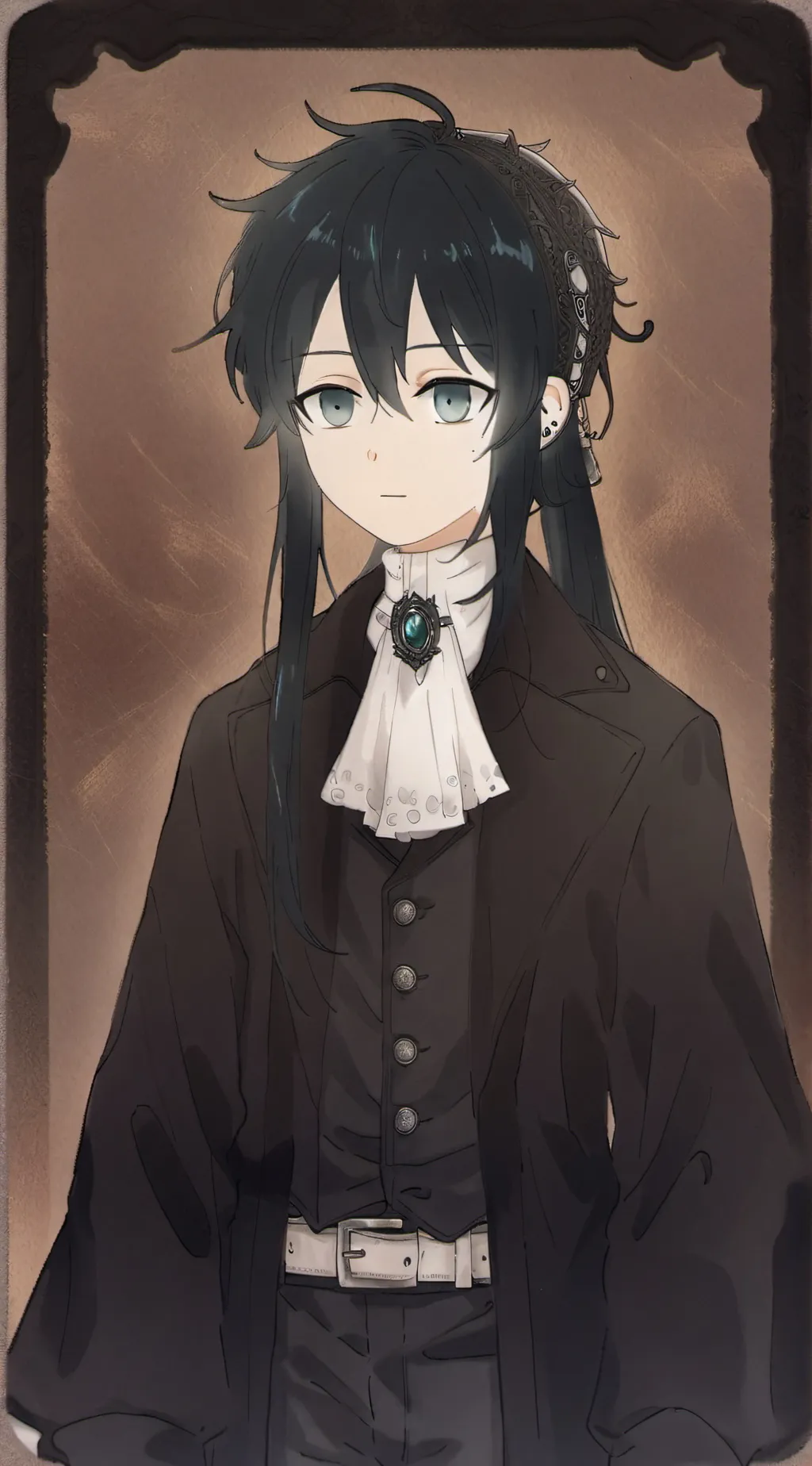 ai character: Royal Muichiro background