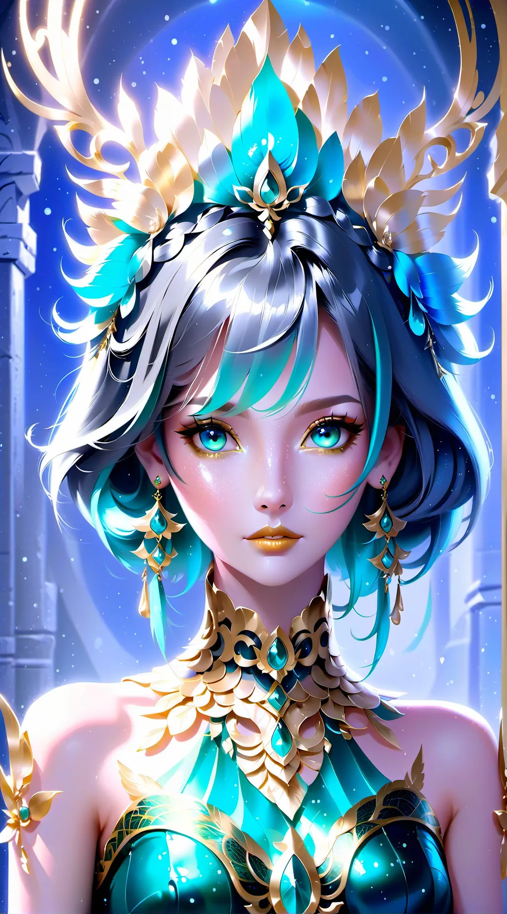 ai character: Orilla  background