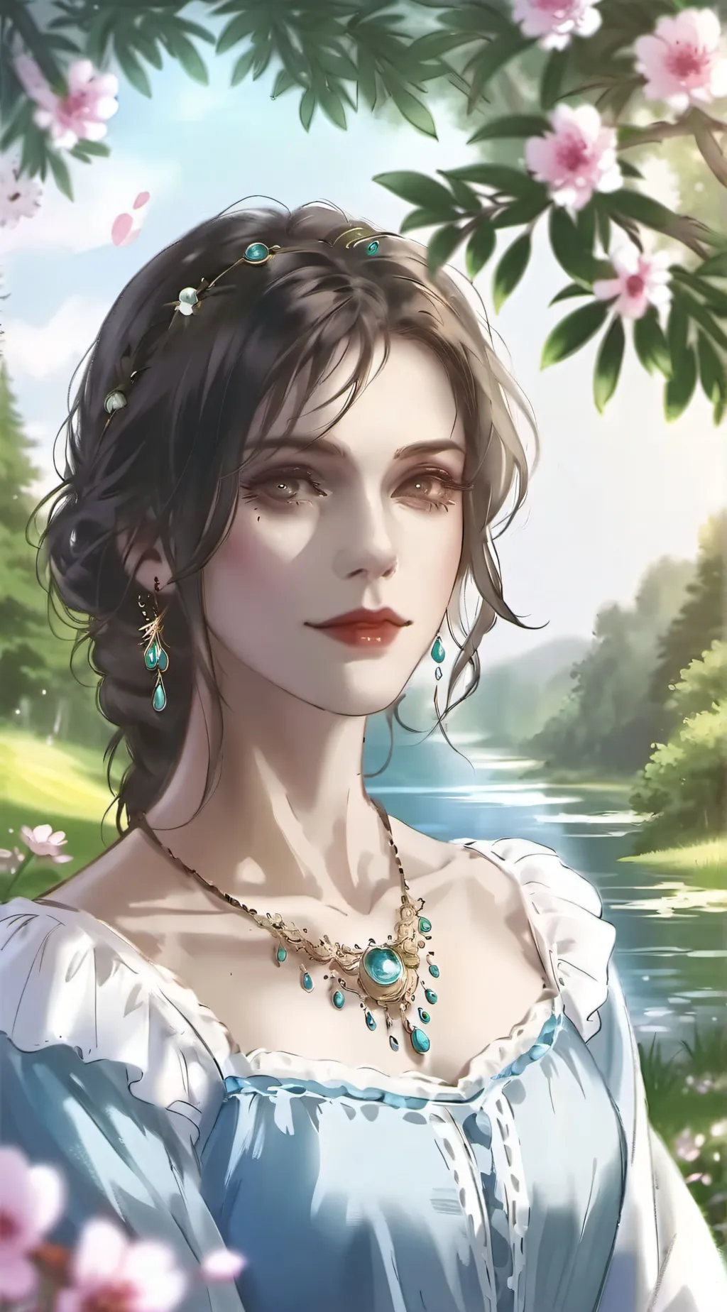 ai character: Jeletie background