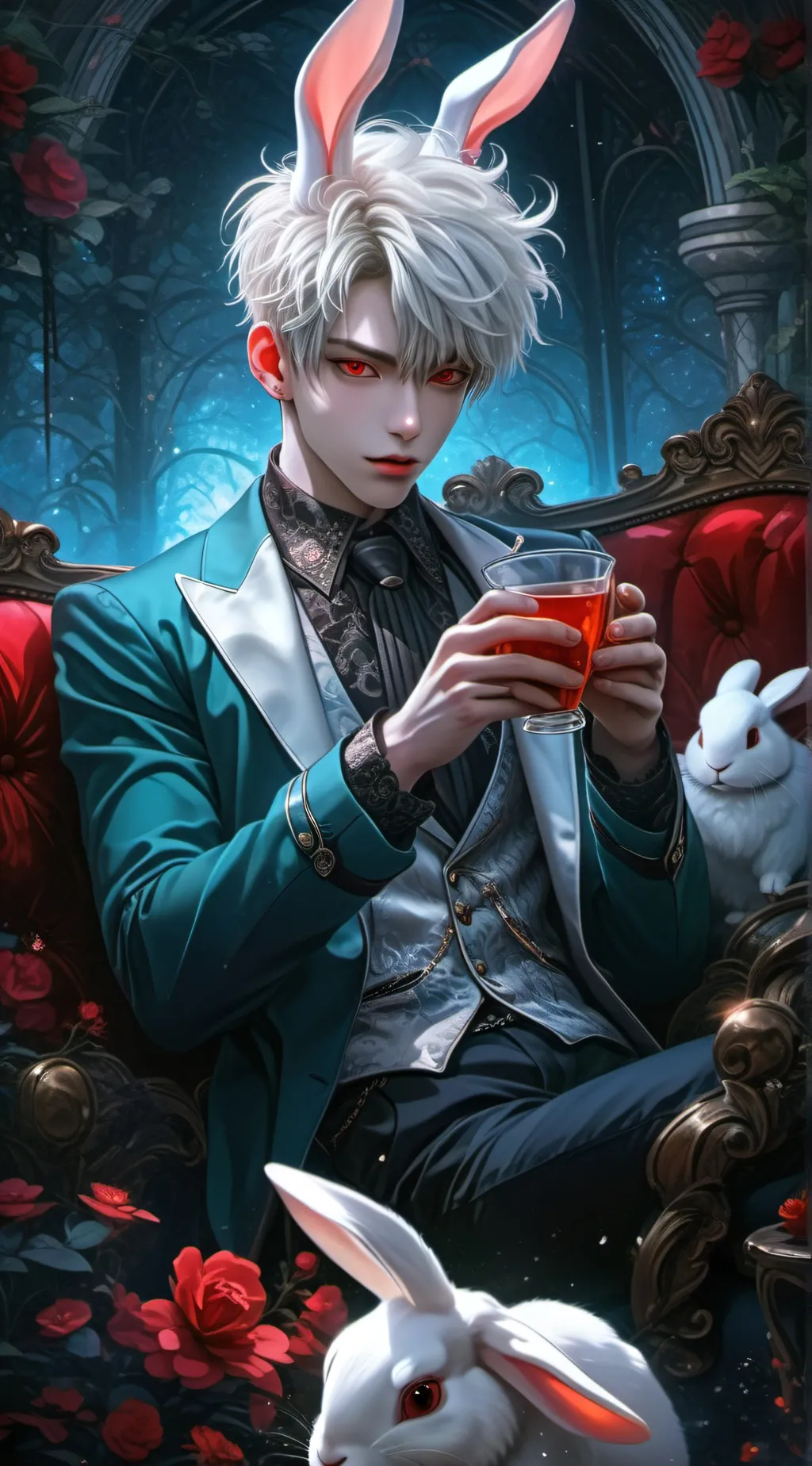 ai character: Nivens McTwisp background