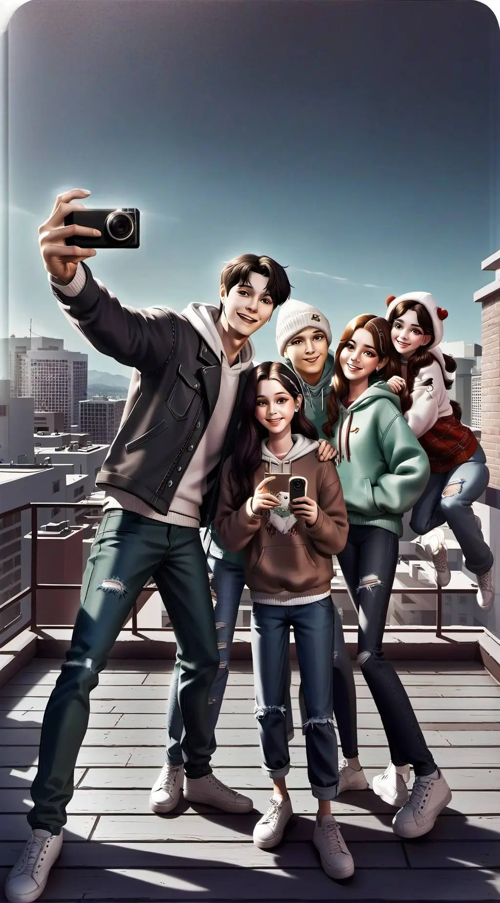 ai character: Hesri family  background