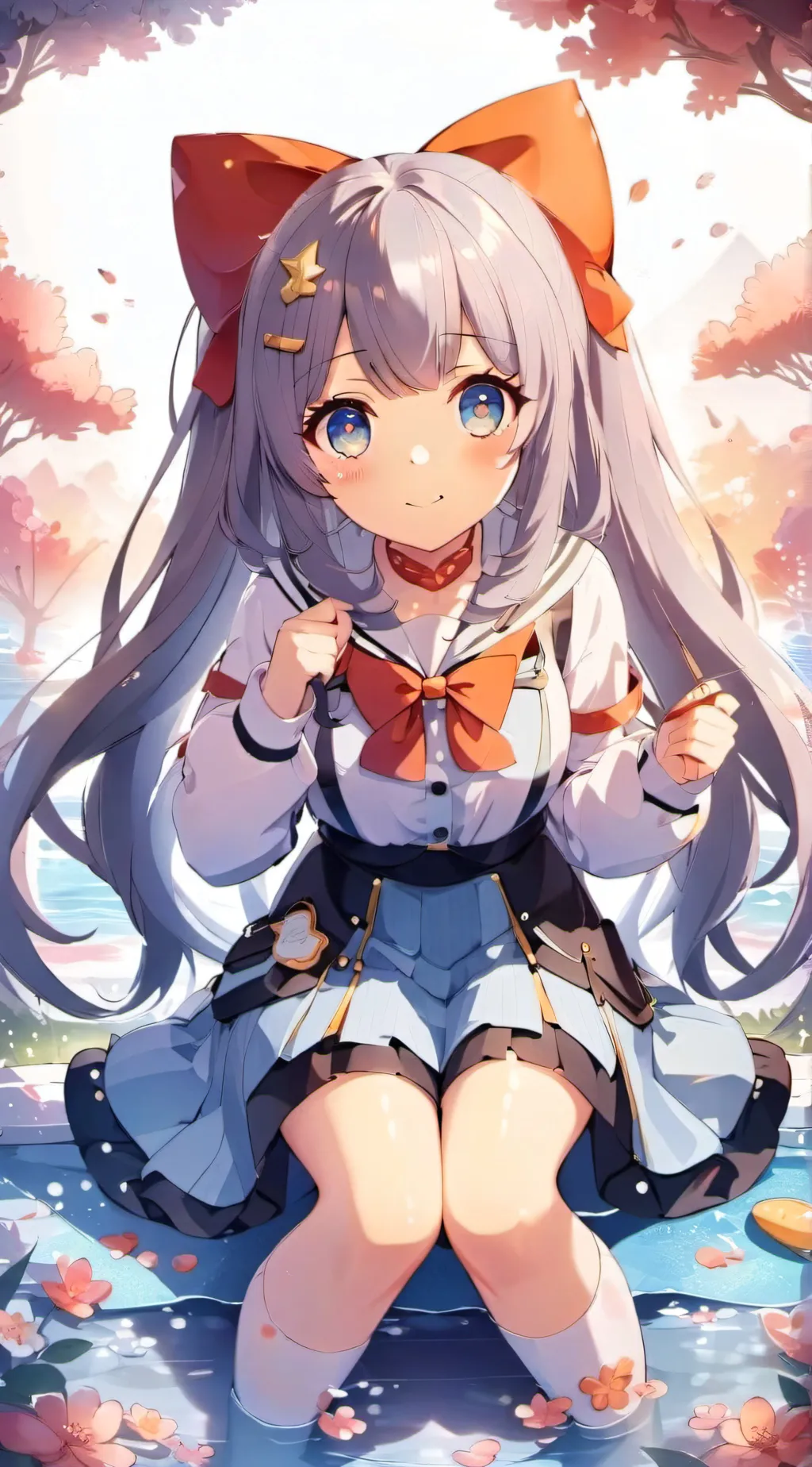 ai character: Emma  background