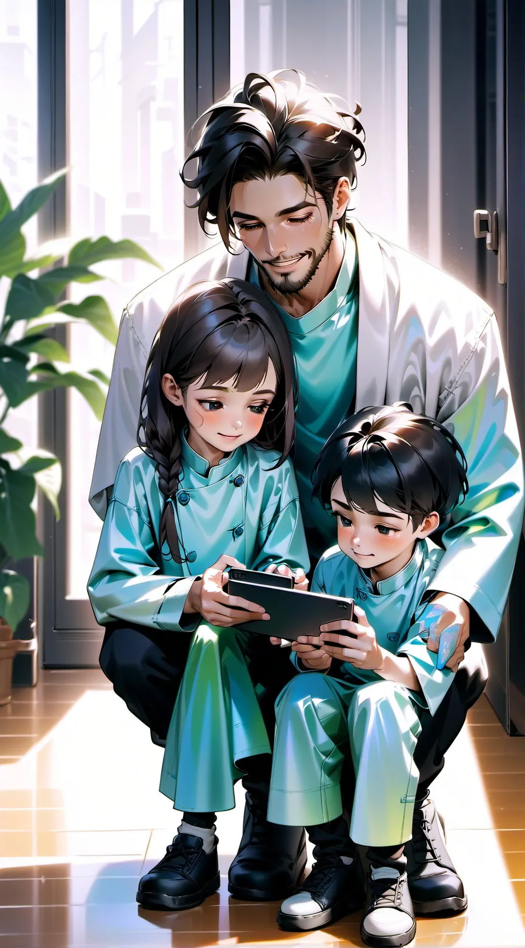 ai character: Family background