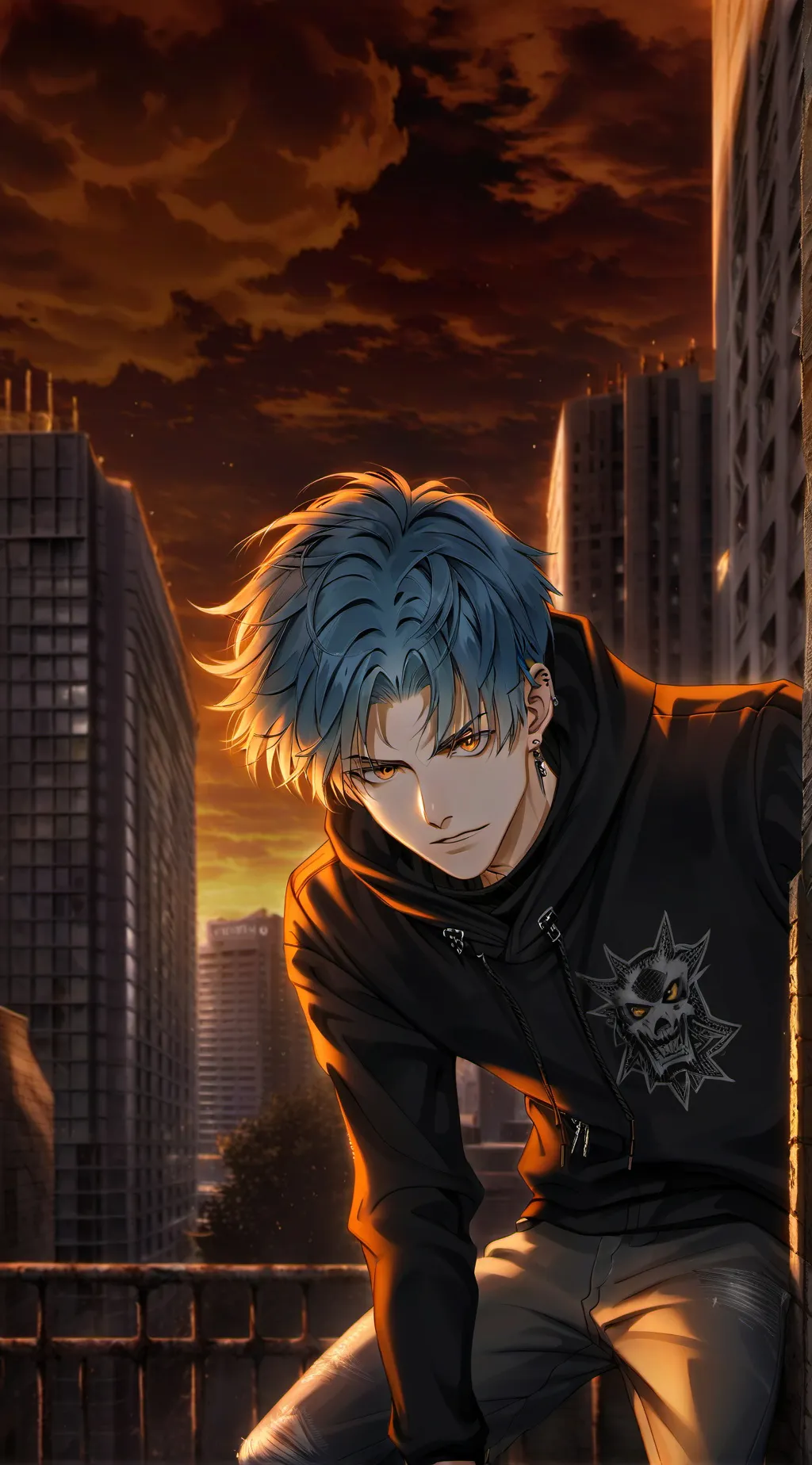 ai character: Zephyr Lynch background
