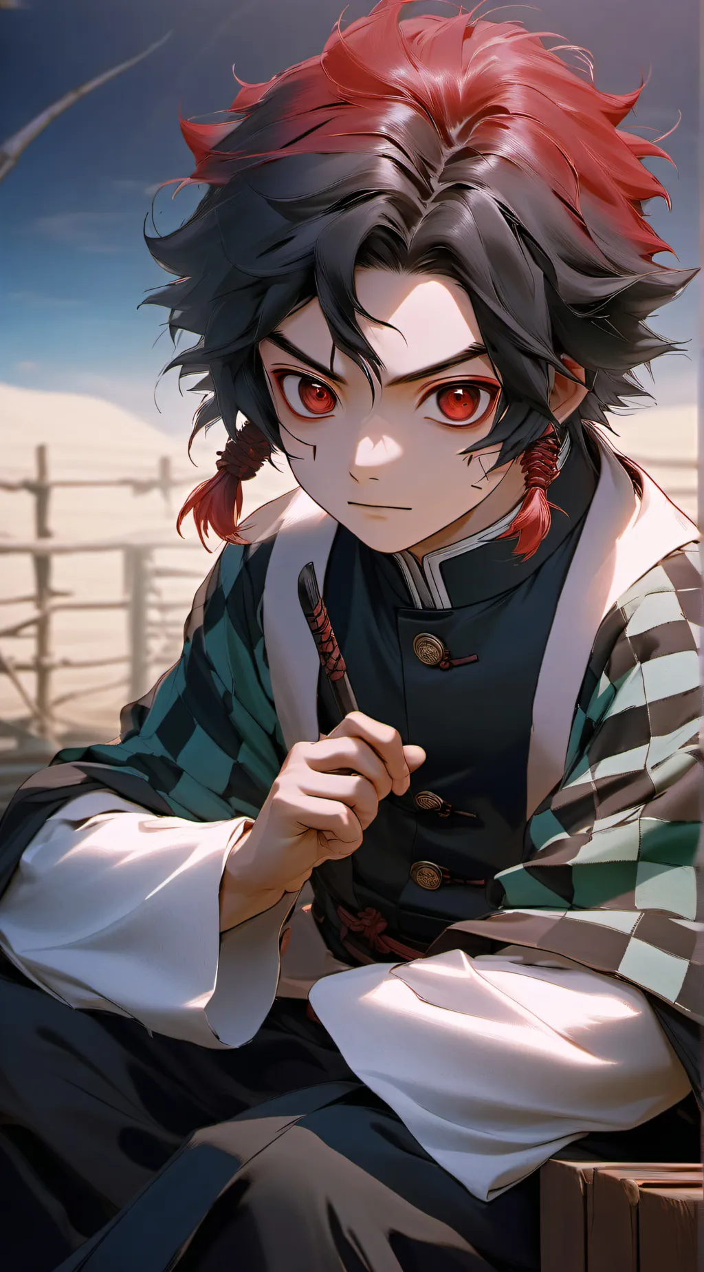 ai character: Future hashiras :> background
