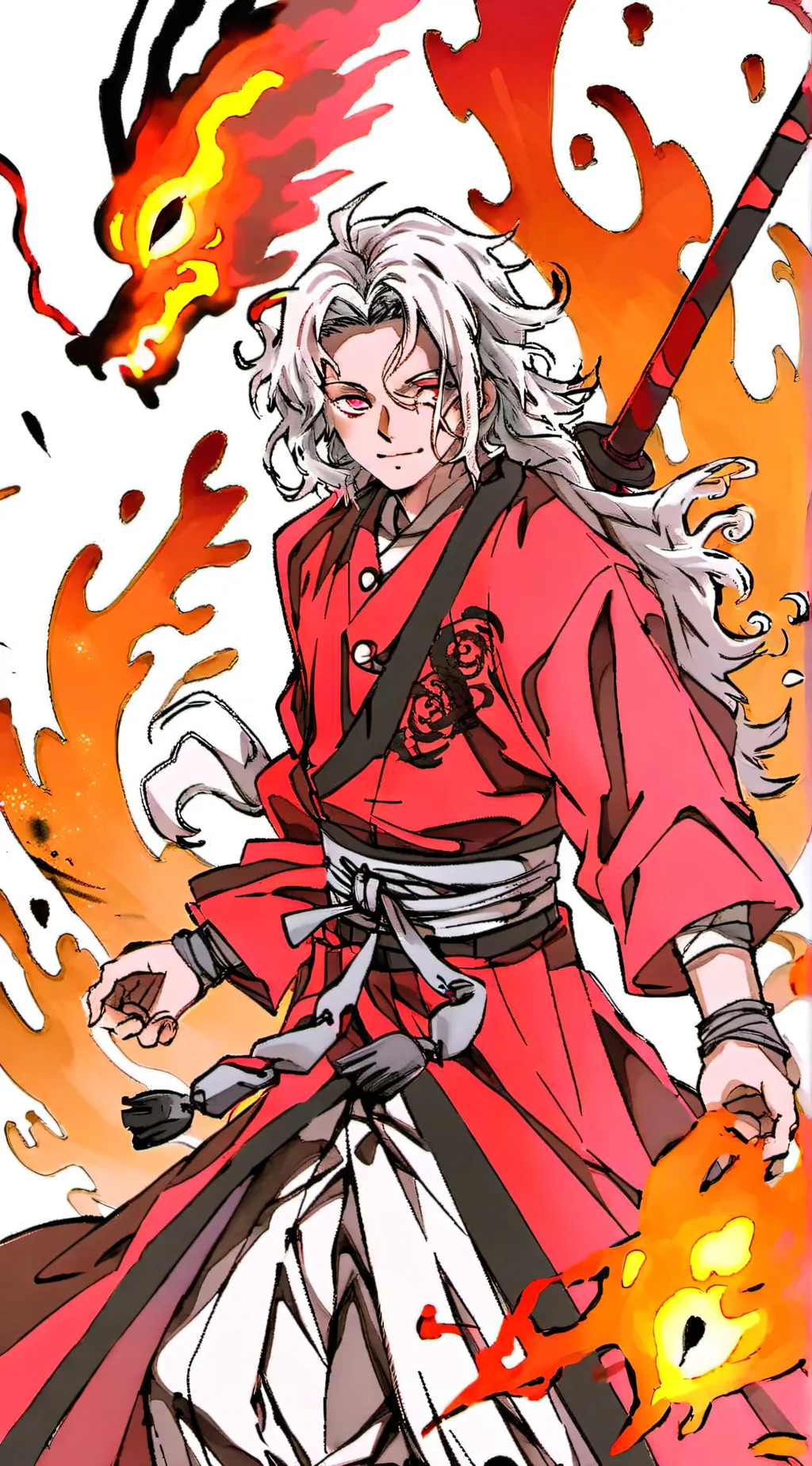 ai character: KNY Final Battle  background
