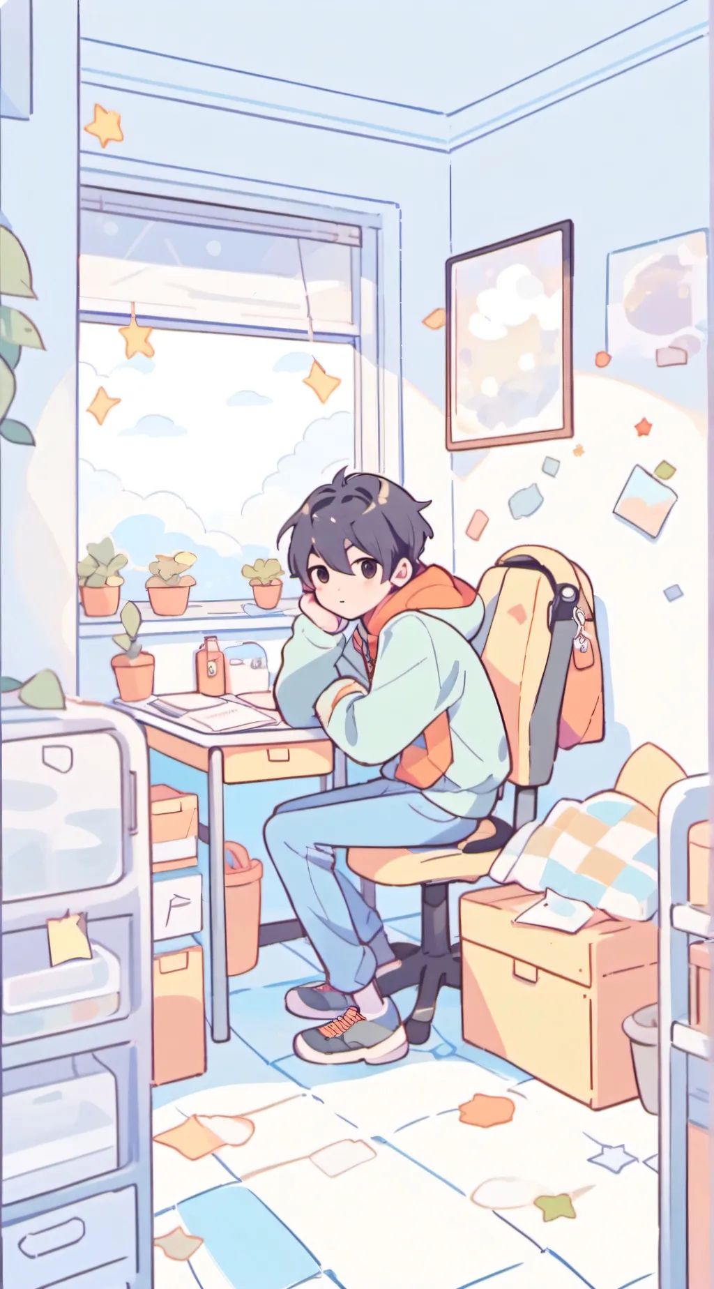 ai character: Aiden background