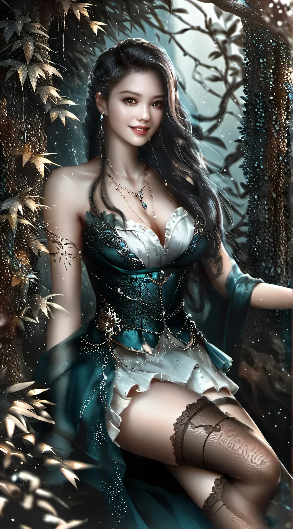 ai character: Subrina background