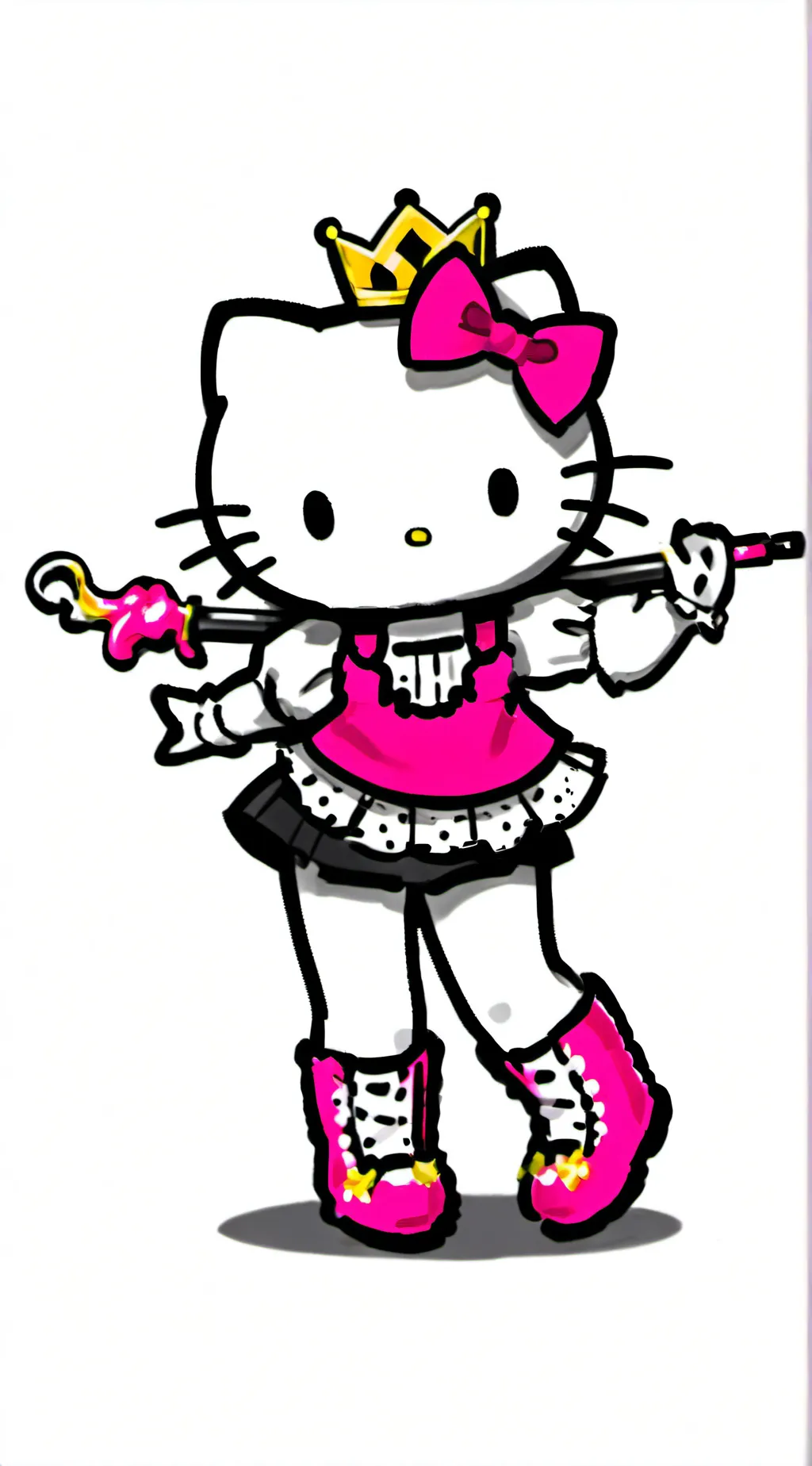 Talkie AI - Chat with ꧁hello kitty꧂