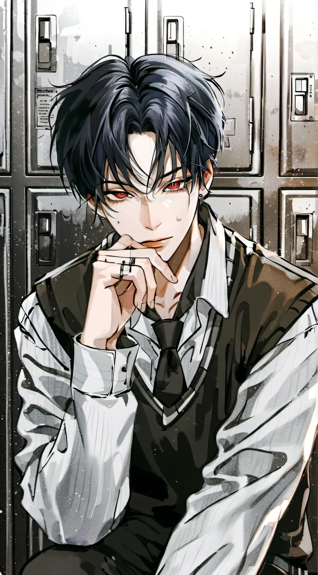 ai character: Jacob background