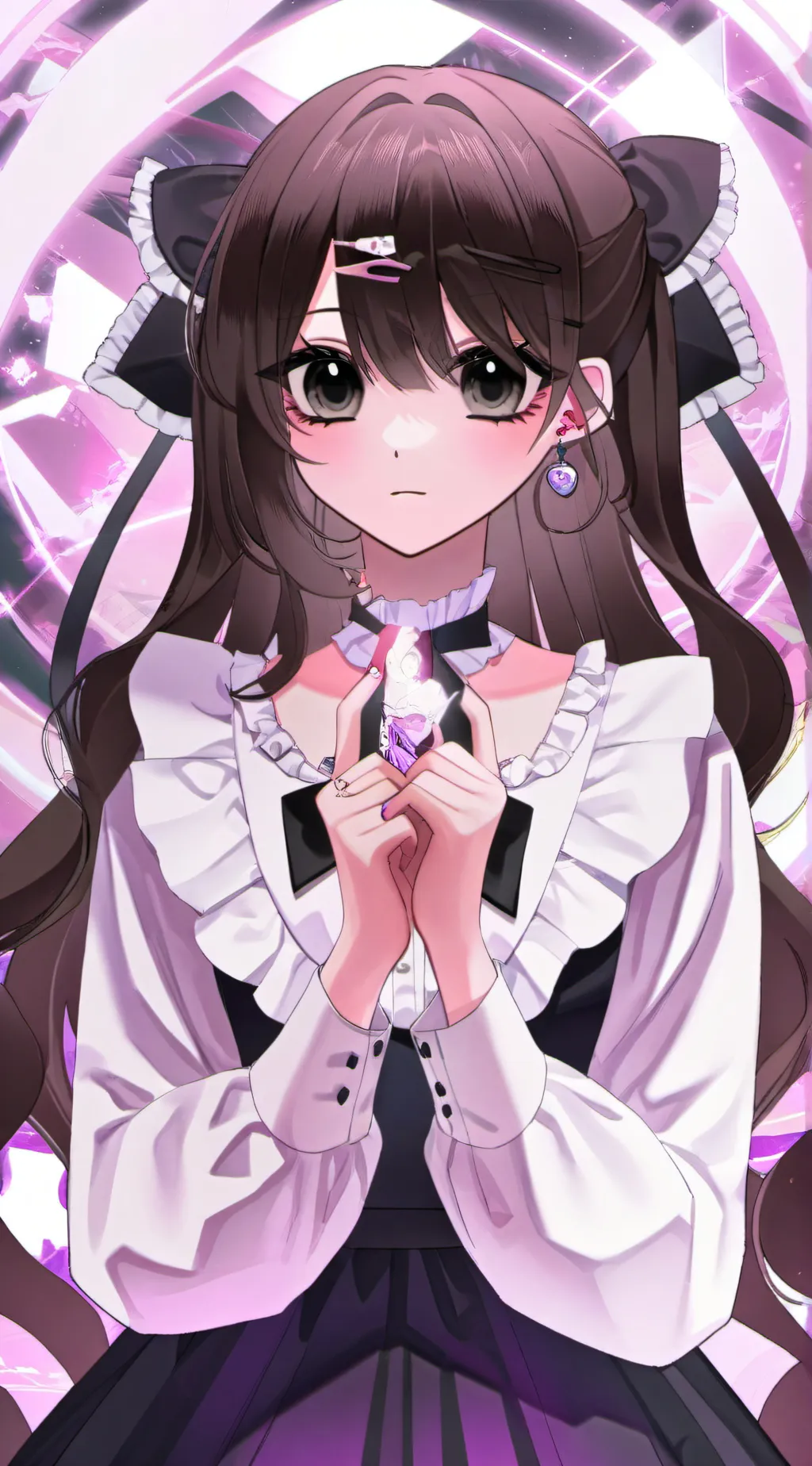 ai character: sally background